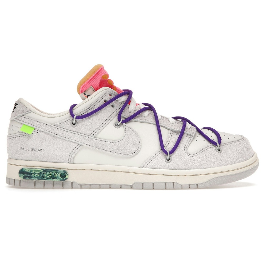 Off-White Nike Dunk Low Lot 15 of 50 Dear Summer