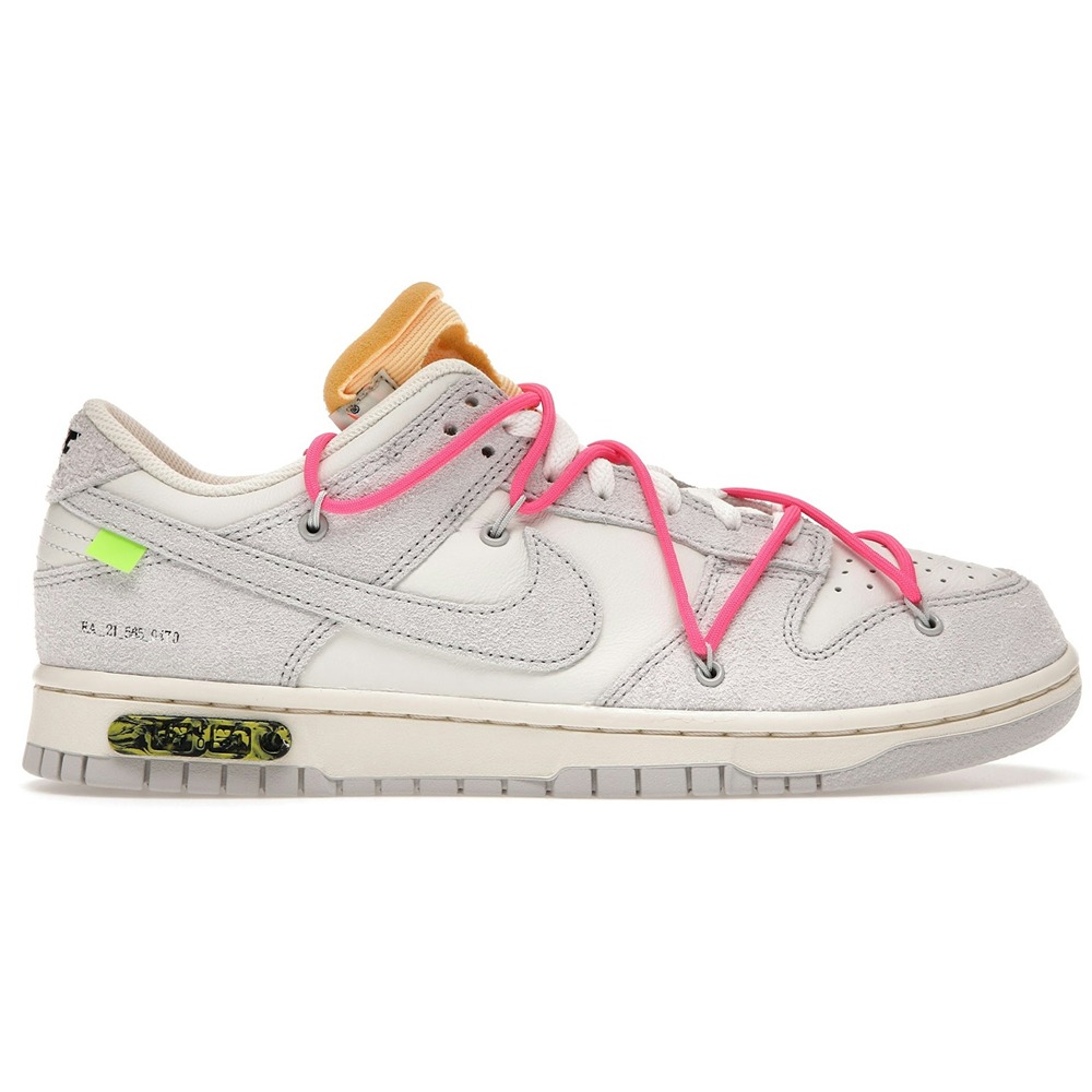 Off-White Nike Dunk Low Lot 17 of 50 Dear Summer
