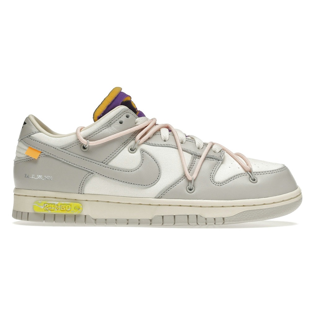 Off-White Nike Dunk Low Lot 24 of 50 Dear Summer