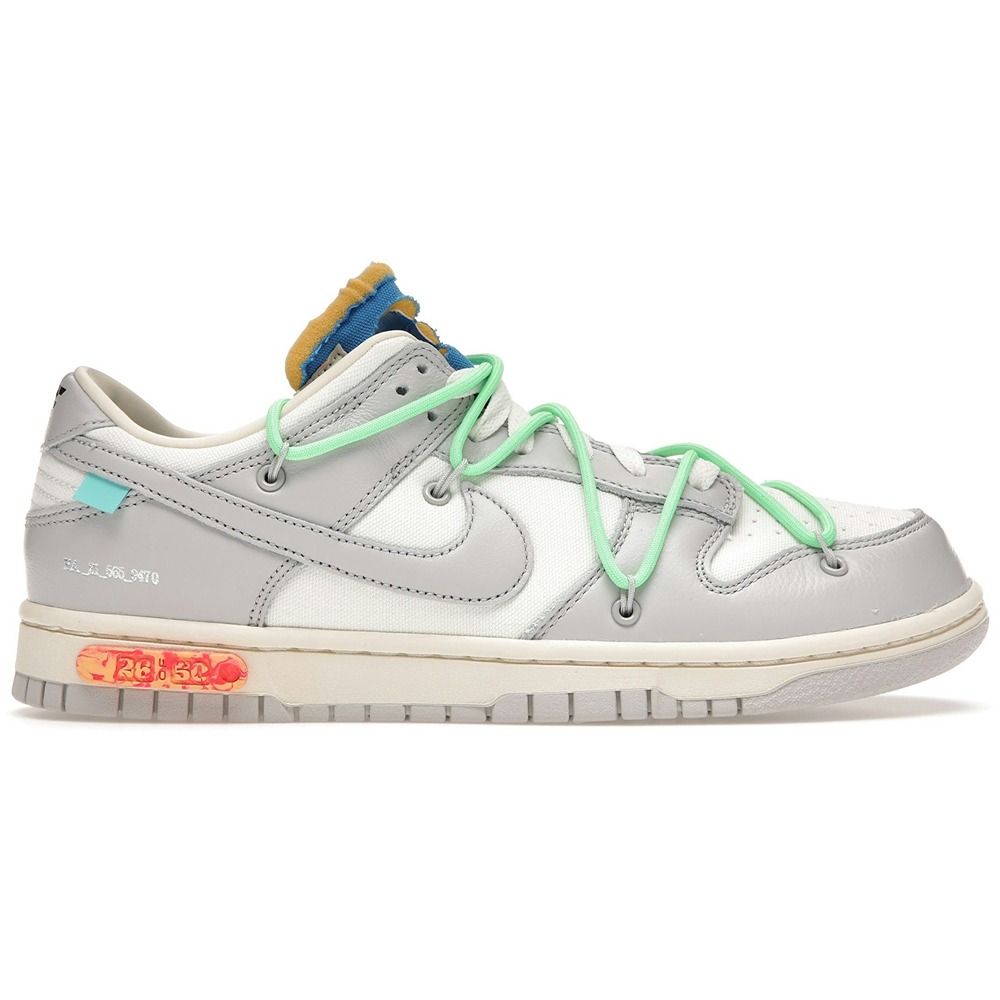 Off-White Nike Dunk Low Lot 26 of 50 Dear Summer