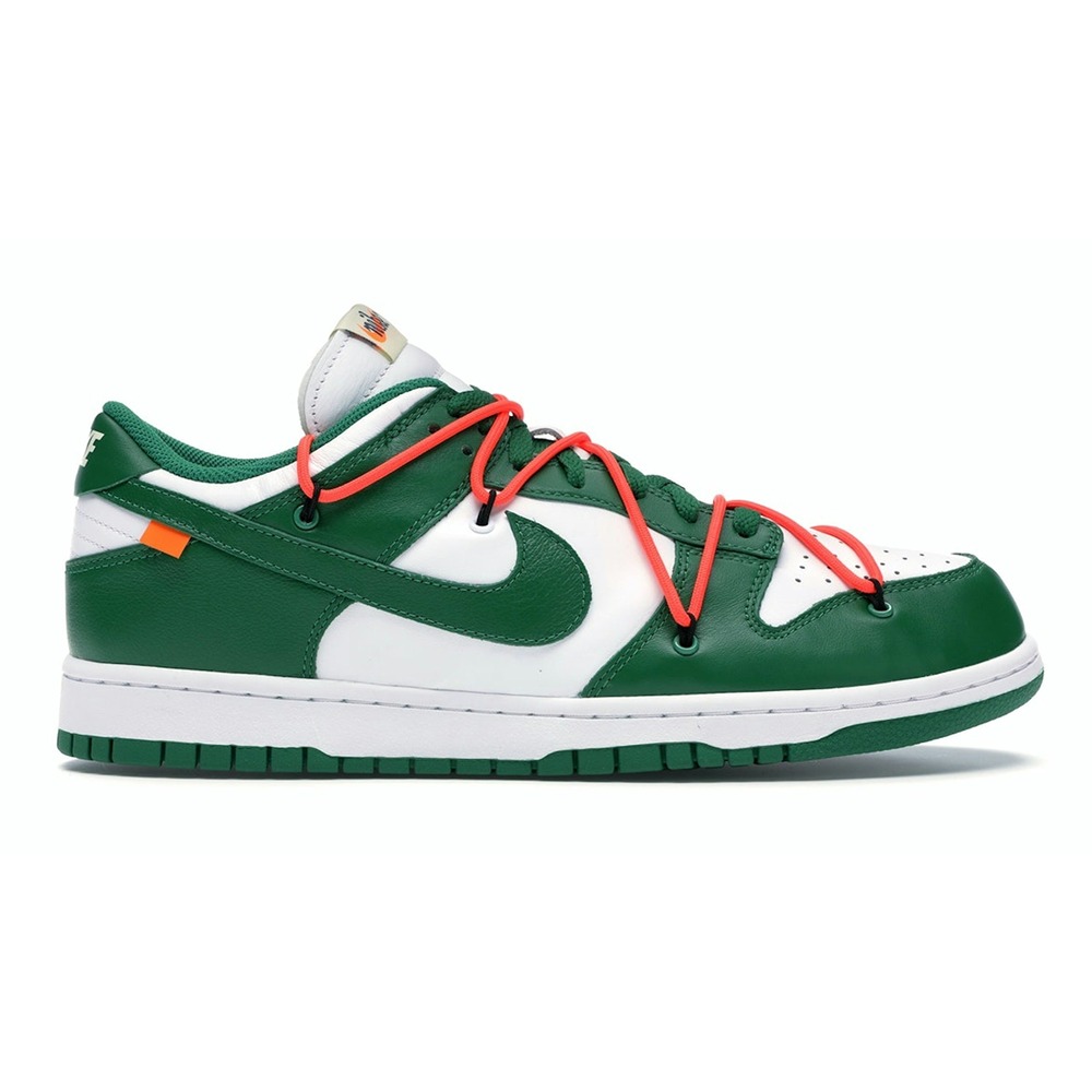 Off-White Nike Dunk Low Pine Green