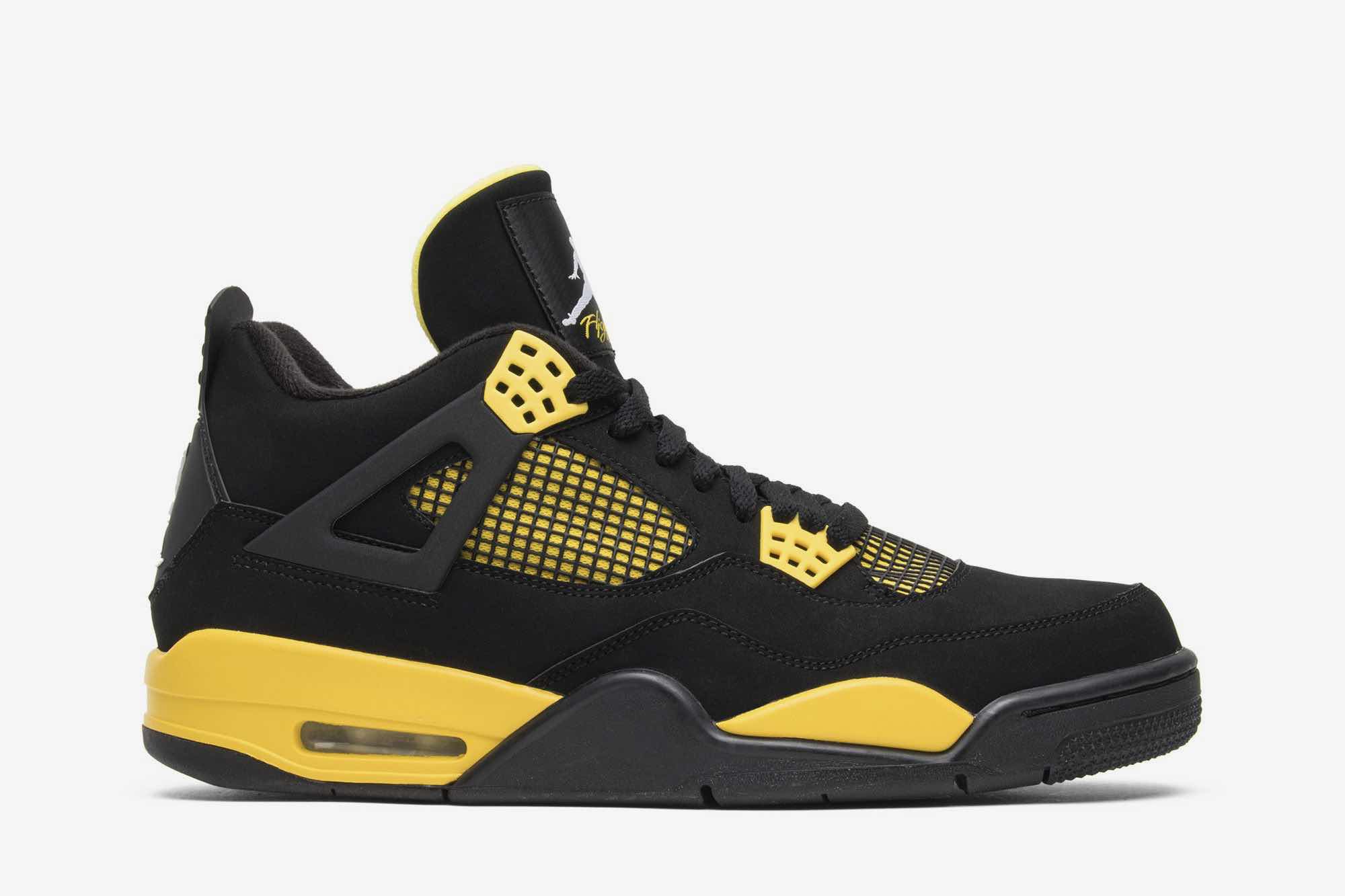 Air Jordan 4 Retro 'Thunder' 2012 308497-008