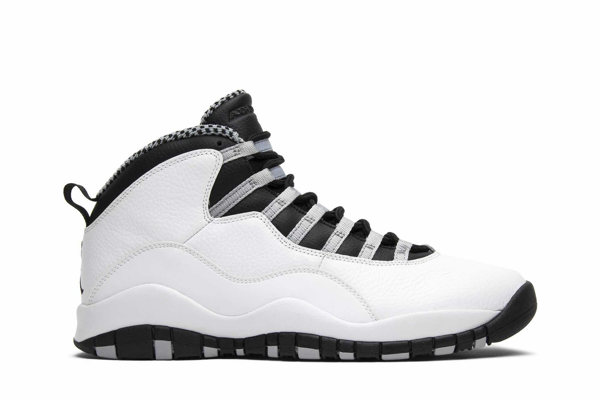 Air Jordan 10 Retro 'Steel' 2013 310805-103