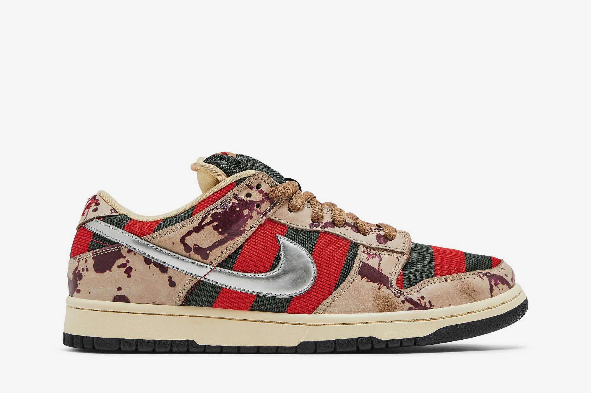 Nike SB Dunk Low Pro 'Freddy Krueger' 313170-202