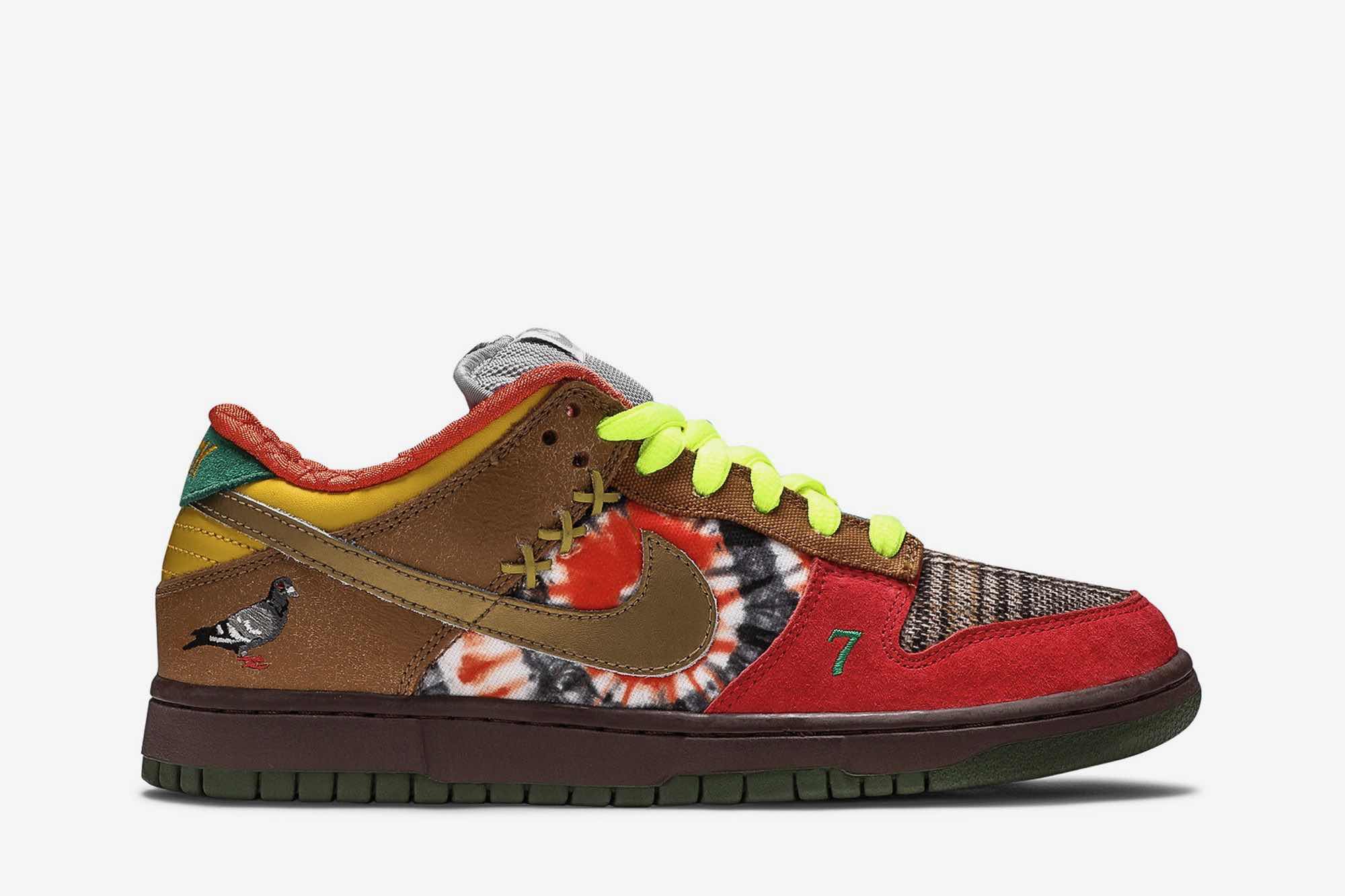 Nike SB Dunk Low 'What The Dunk' 318403-141