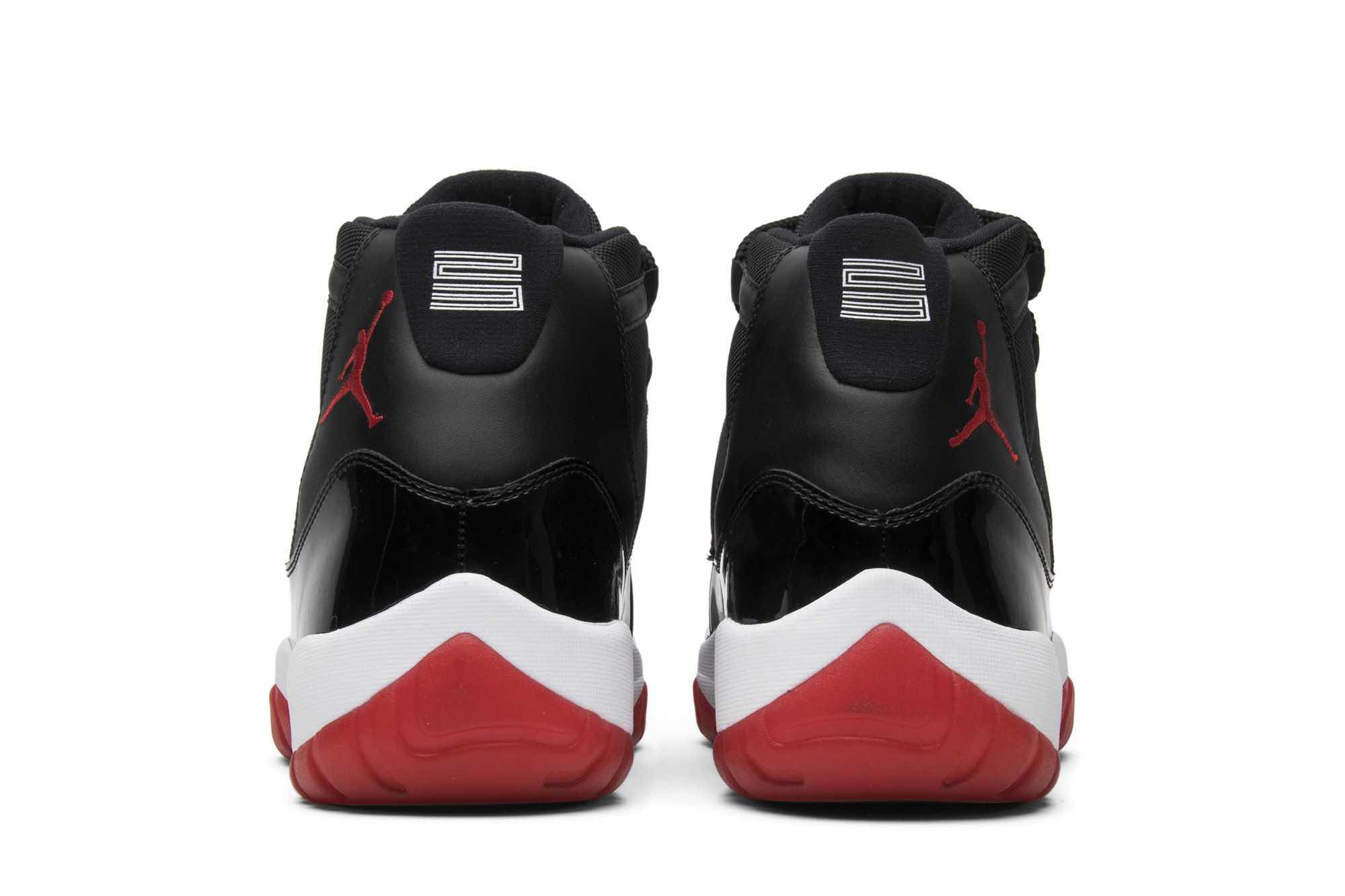 Air Jordan 11 Retro 'Bred' 2012 378037-010 - Image 6