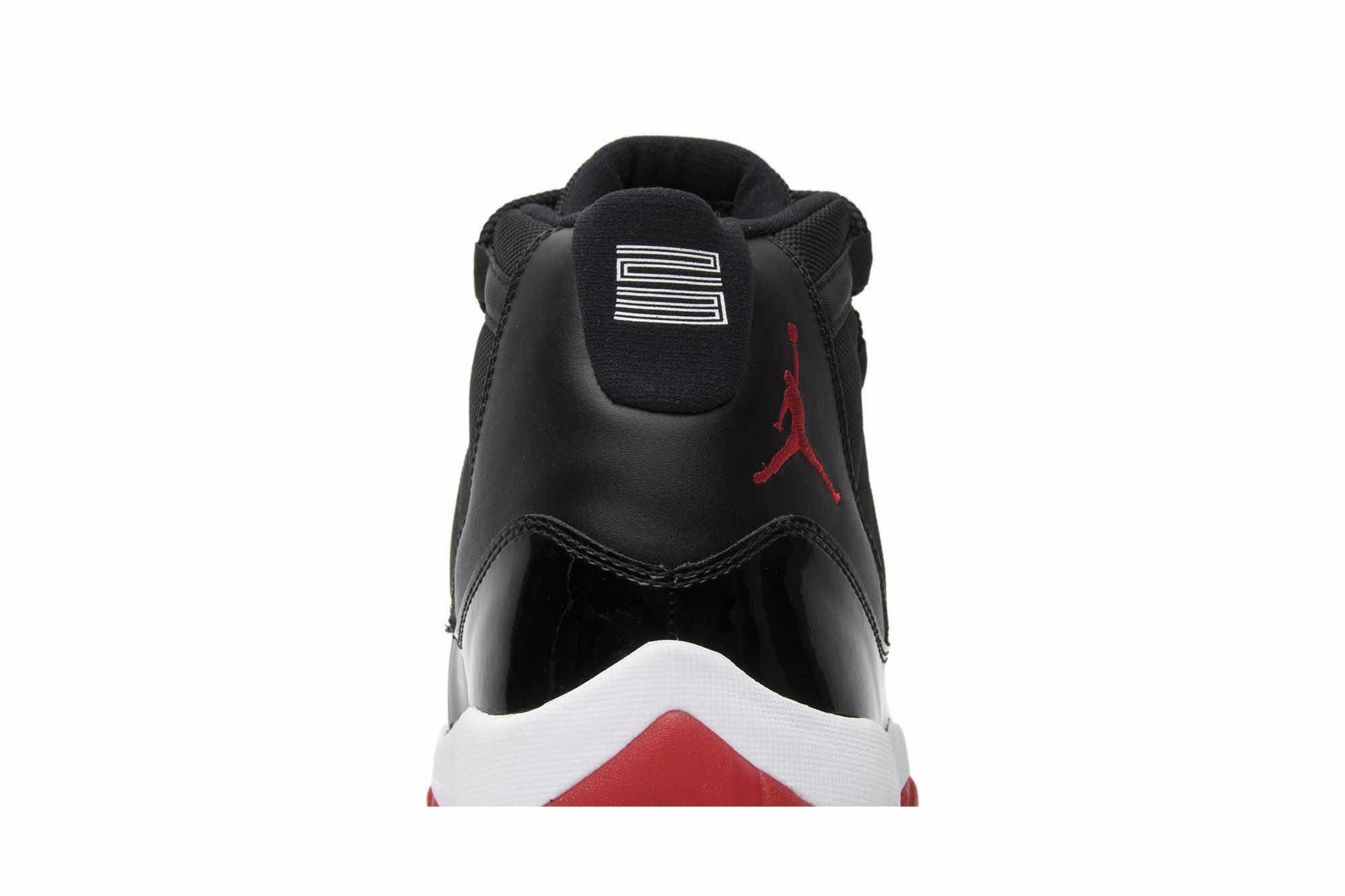 Air Jordan 11 Retro 'Bred' 2012 378037-010 - Image 7