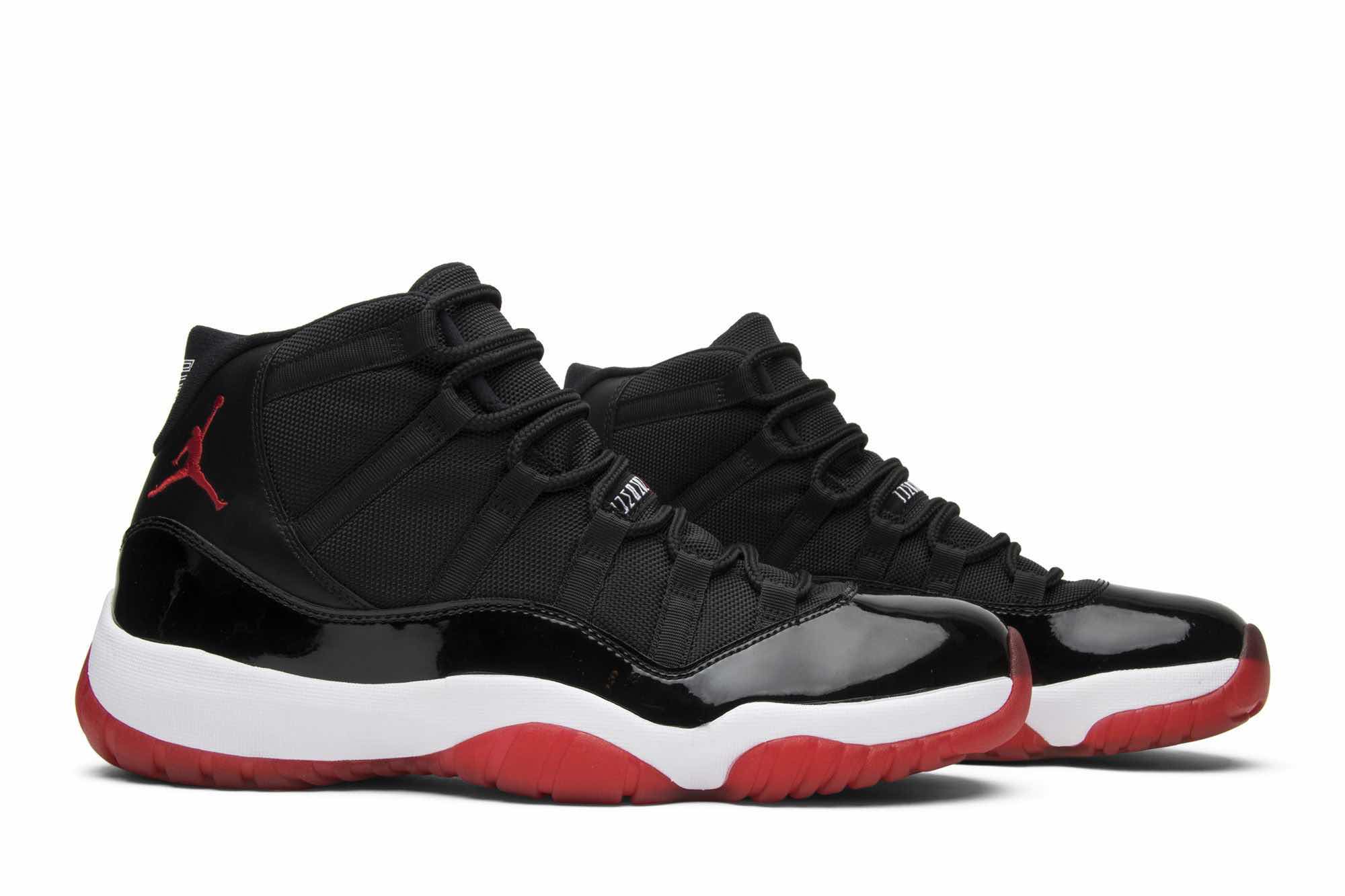 Air Jordan 11 Retro 'Bred' 2012 378037-010 - Image 8