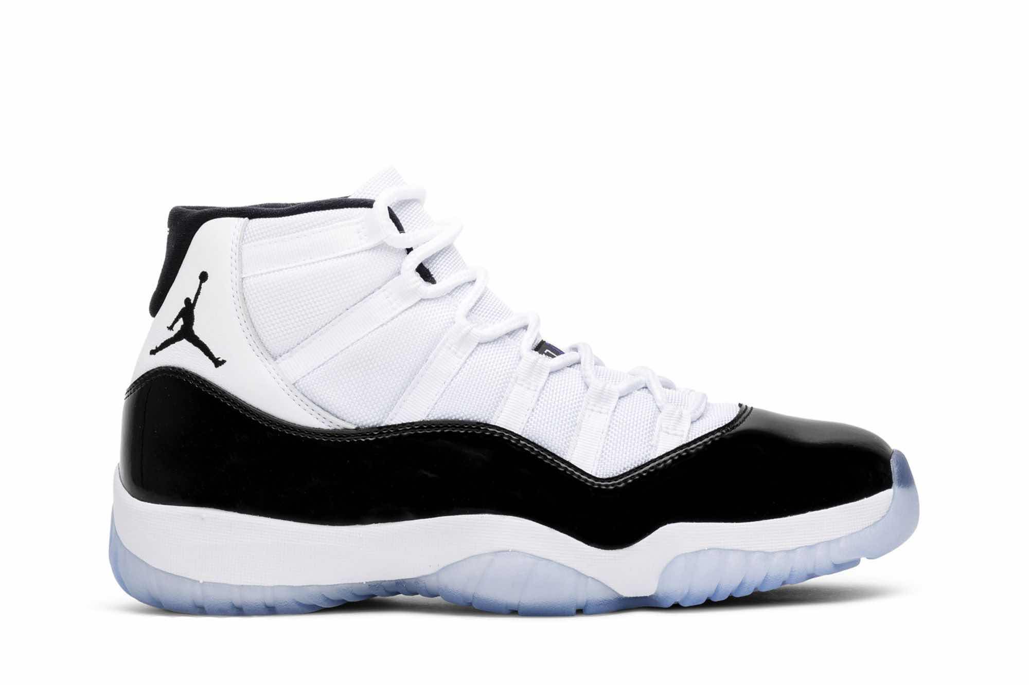 Air Jordan 11 Retro 'Concord' 2018 378037-100