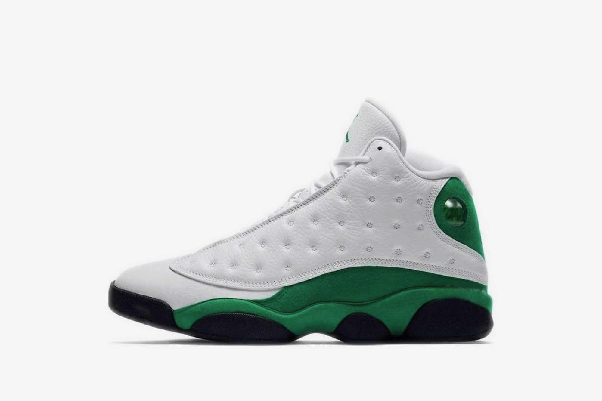 Air Jordan 13 Retro 'Lucky Green' 414571-113
