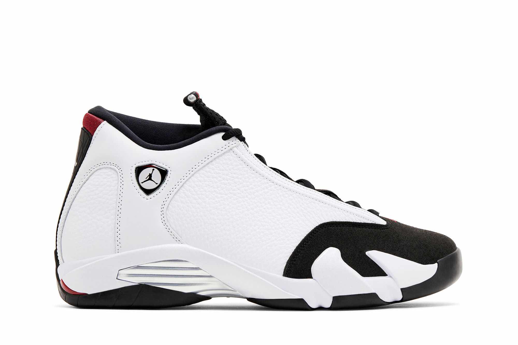 Air Jordan 14 Retro 'Black Toe' 487471-160