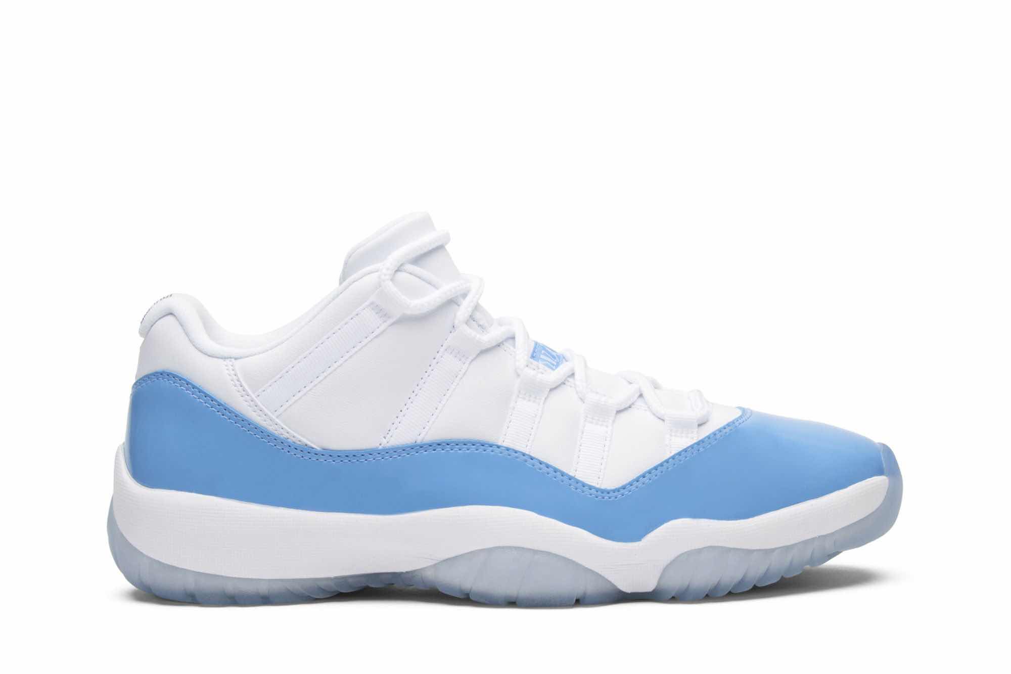 Air Jordan 11 Retro Low 'UNC' 528895-106