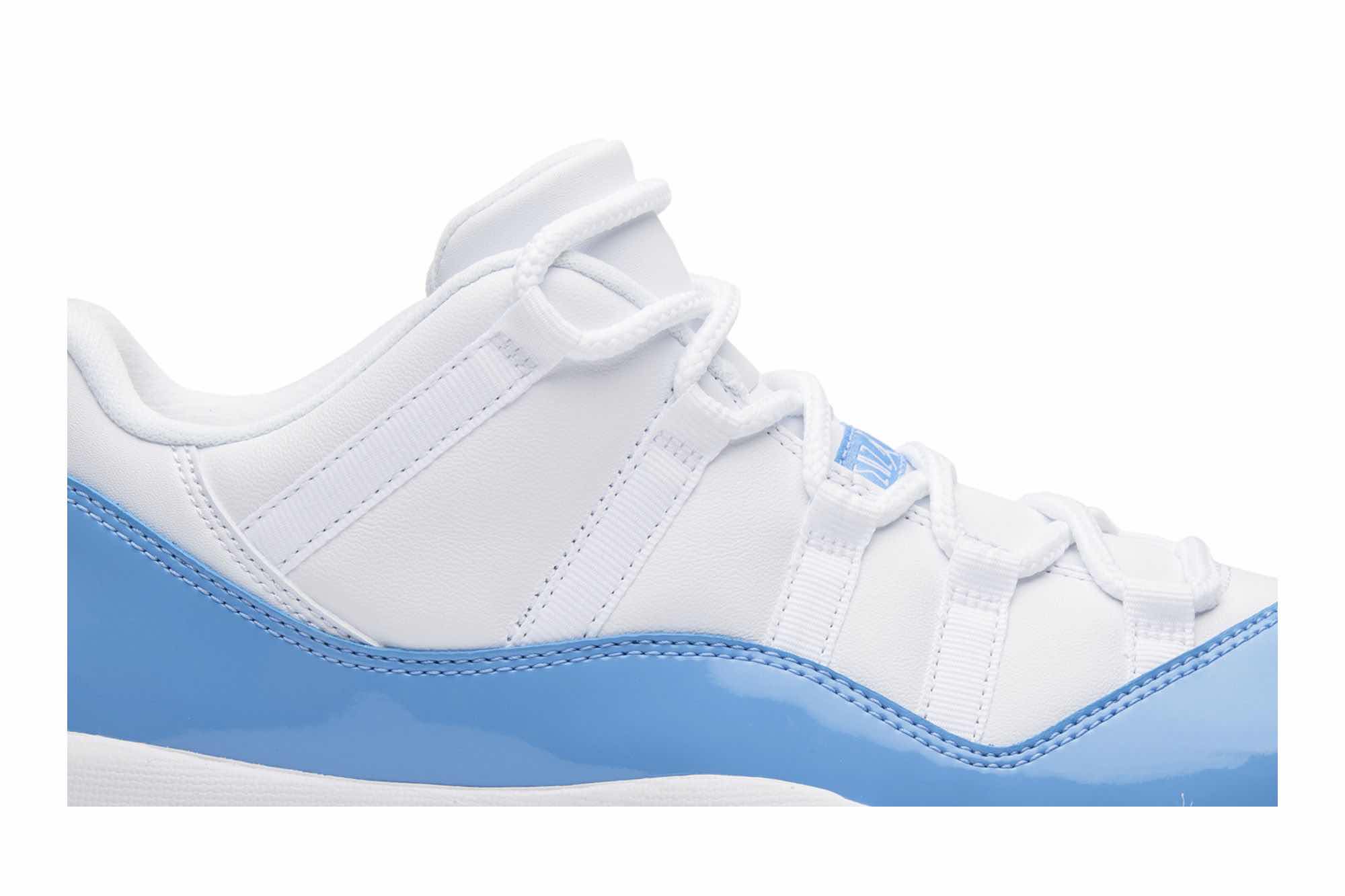 Air Jordan 11 Retro Low 'UNC' 528895-106 - Image 2