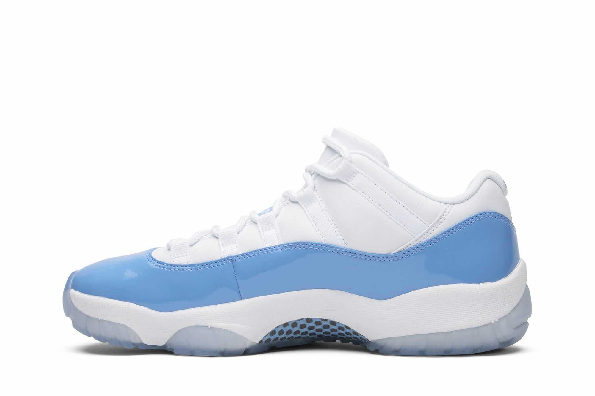 Air Jordan 11 Retro Low 'UNC' 528895-106 - Image 3