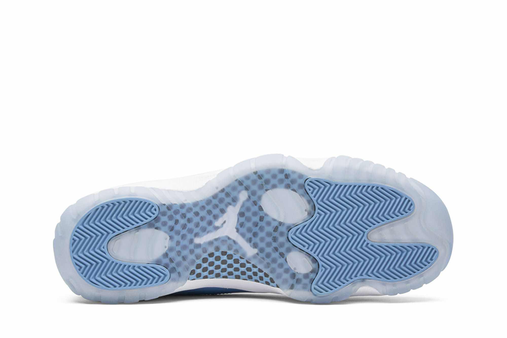 Air Jordan 11 Retro Low 'UNC' 528895-106 - Image 4