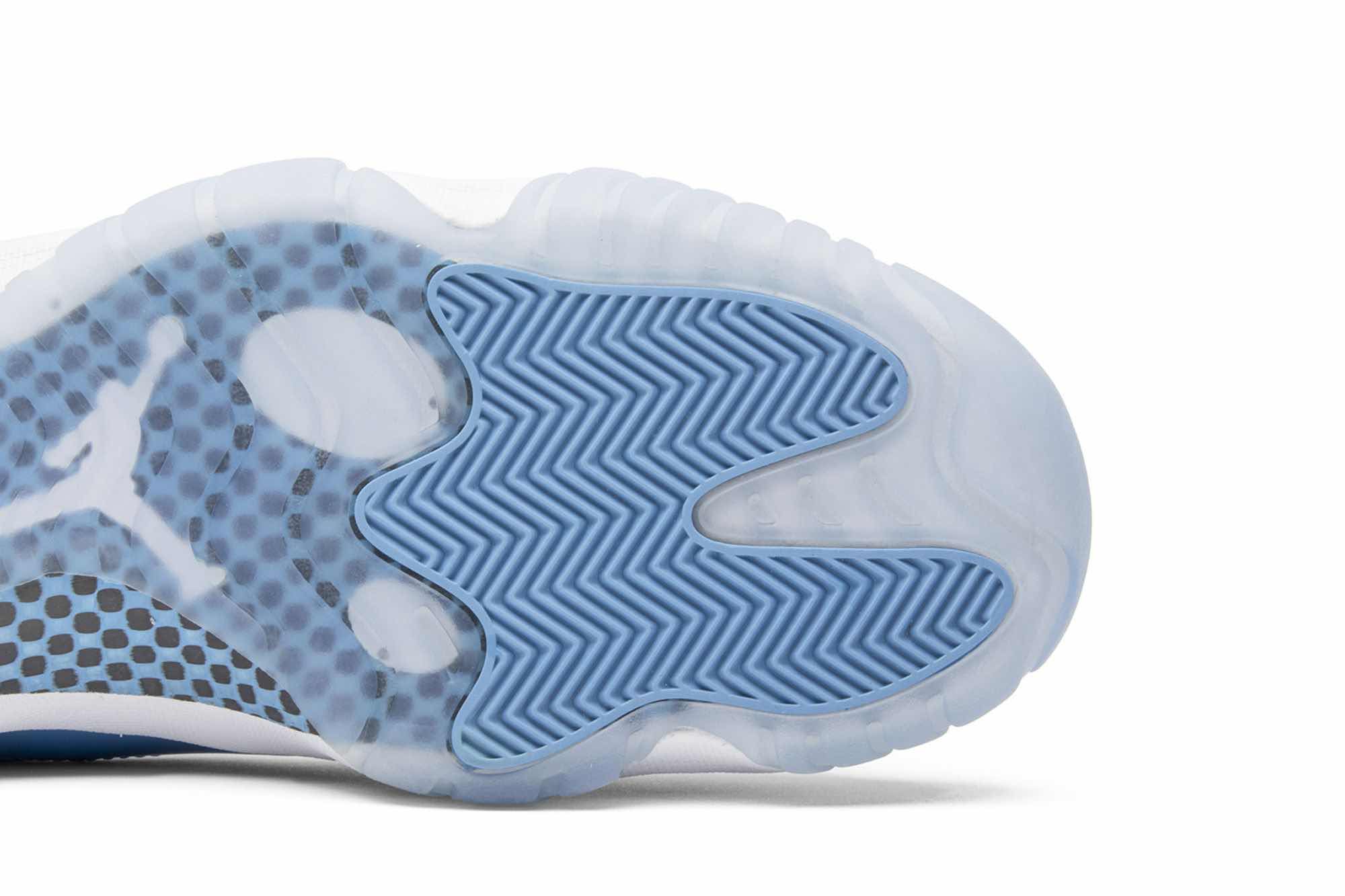 Air Jordan 11 Retro Low 'UNC' 528895-106 - Image 5