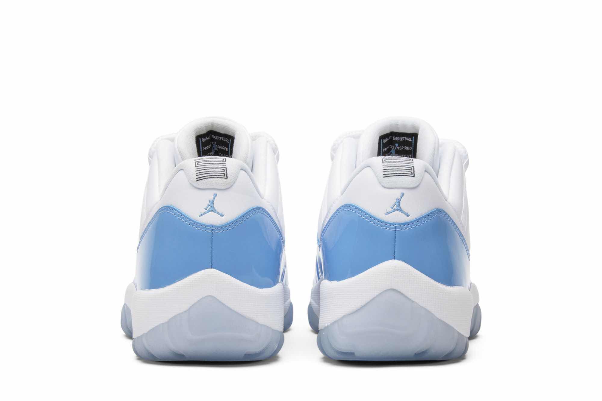 Air Jordan 11 Retro Low 'UNC' 528895-106 - Image 6