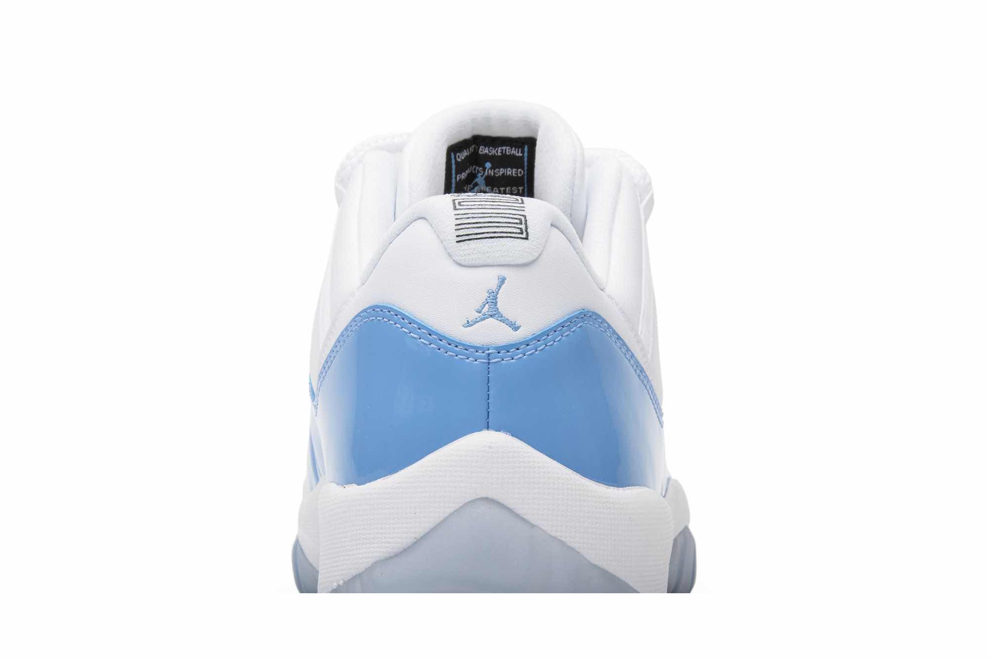 Air Jordan 11 Retro Low 'UNC' 528895-106 - Image 7