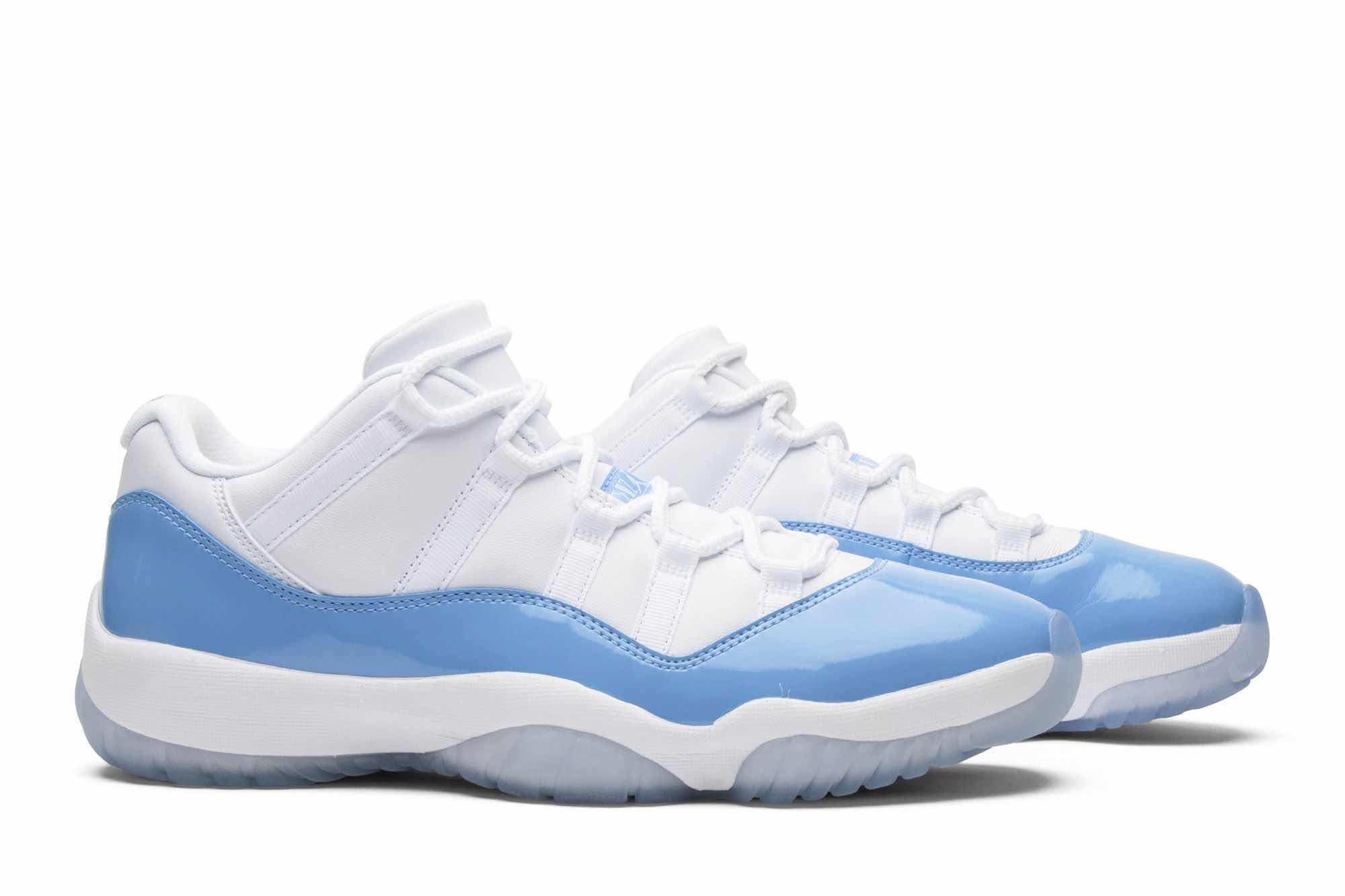 Air Jordan 11 Retro Low 'UNC' 528895-106 - Image 8