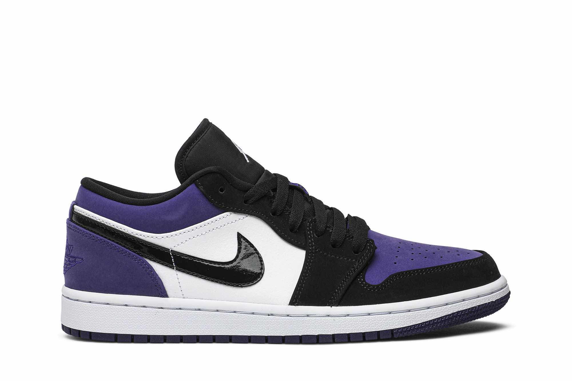 Air Jordan 1 Low 'Court Purple' 553558-125