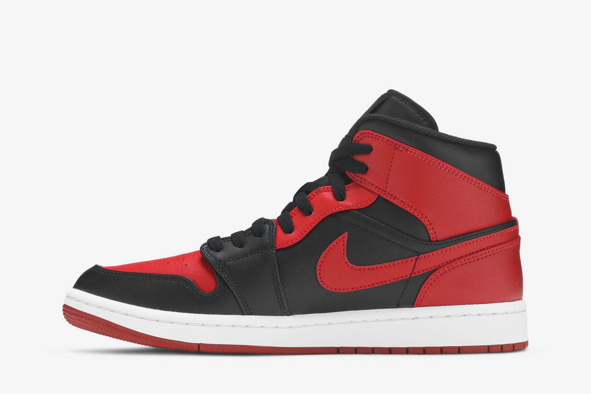 Air Jordan 1 Mid 'Banned' 554724-074 - Image 3