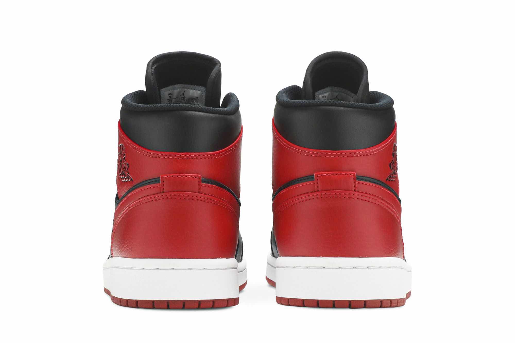 Air Jordan 1 Mid 'Banned' 554724-074 - Image 6