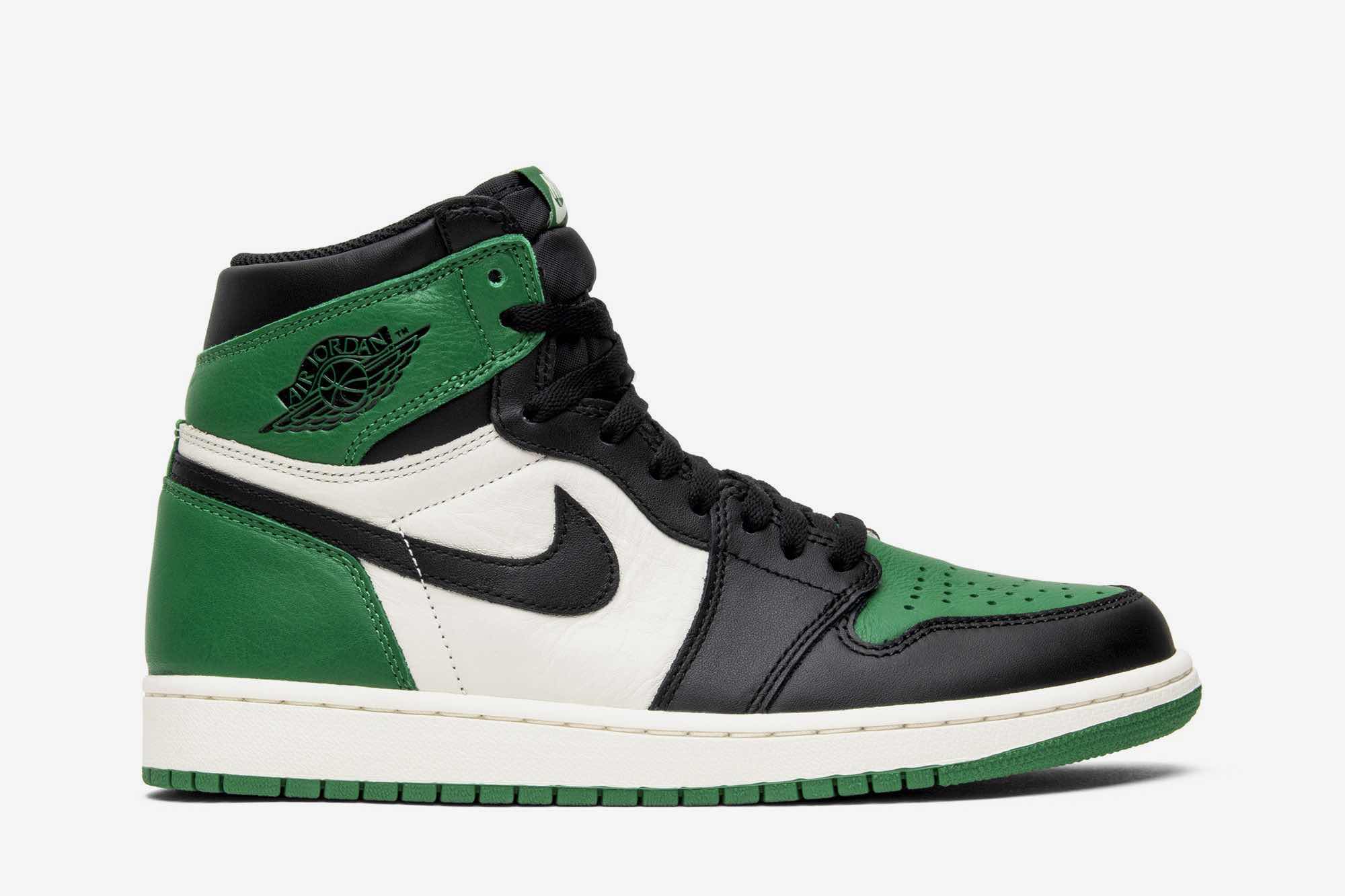 Air Jordan 1 Retro High OG 'Pine Green' 555088-302
