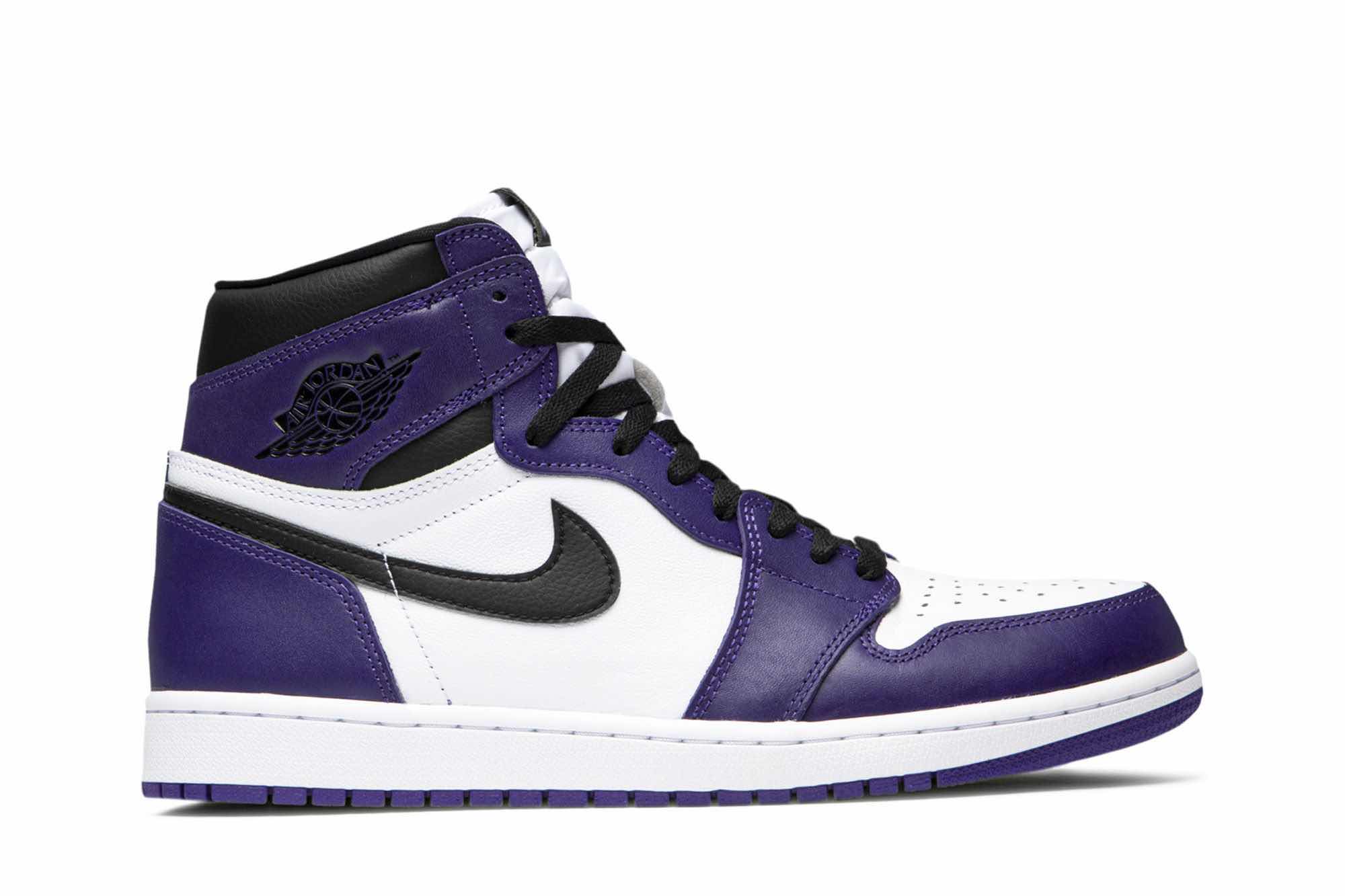 Air Jordan 1 Retro High OG 'Court Purple 2.0' 555088-500