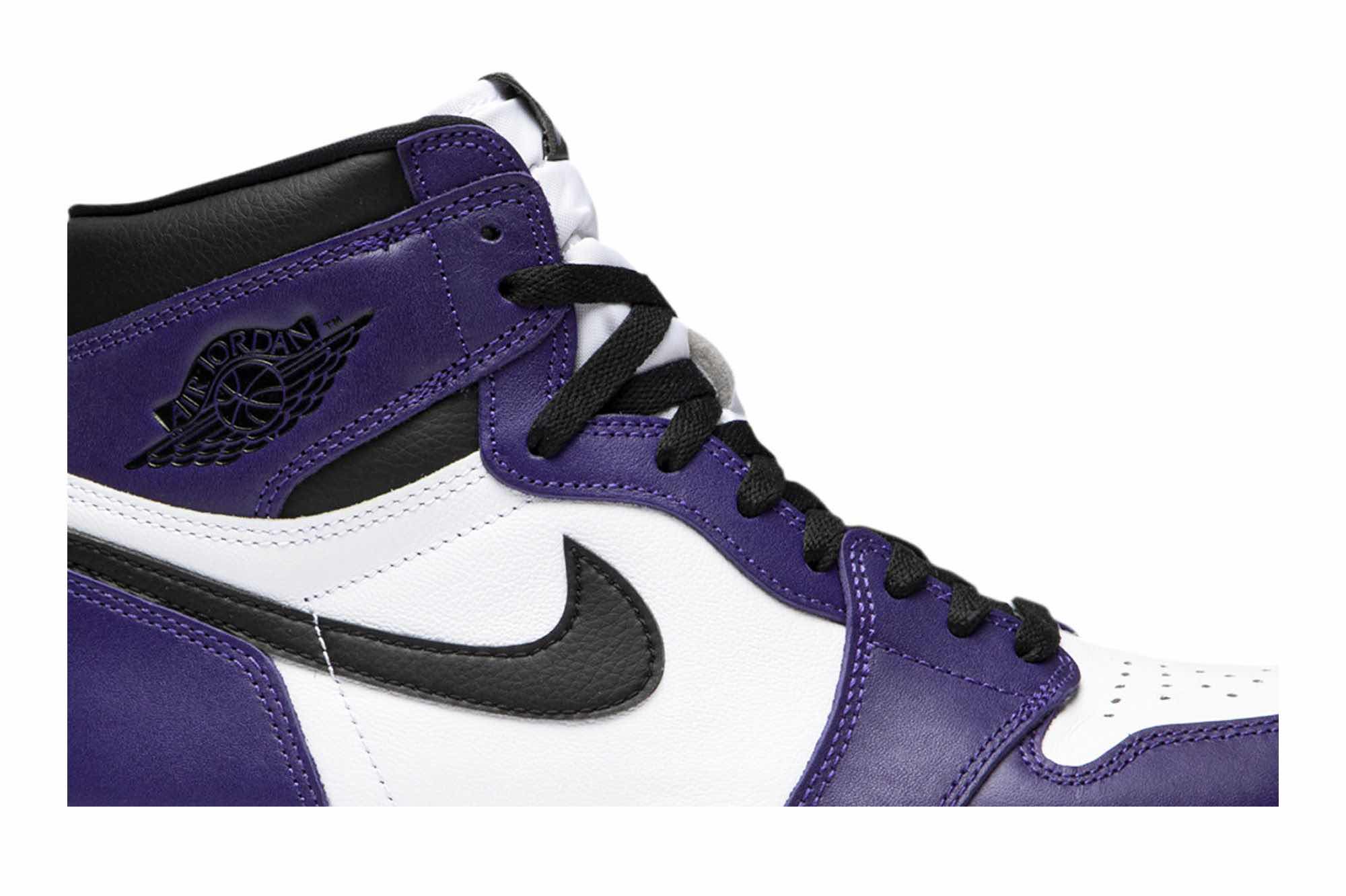 Air Jordan 1 Retro High OG 'Court Purple 2.0' 555088-500 - Image 2