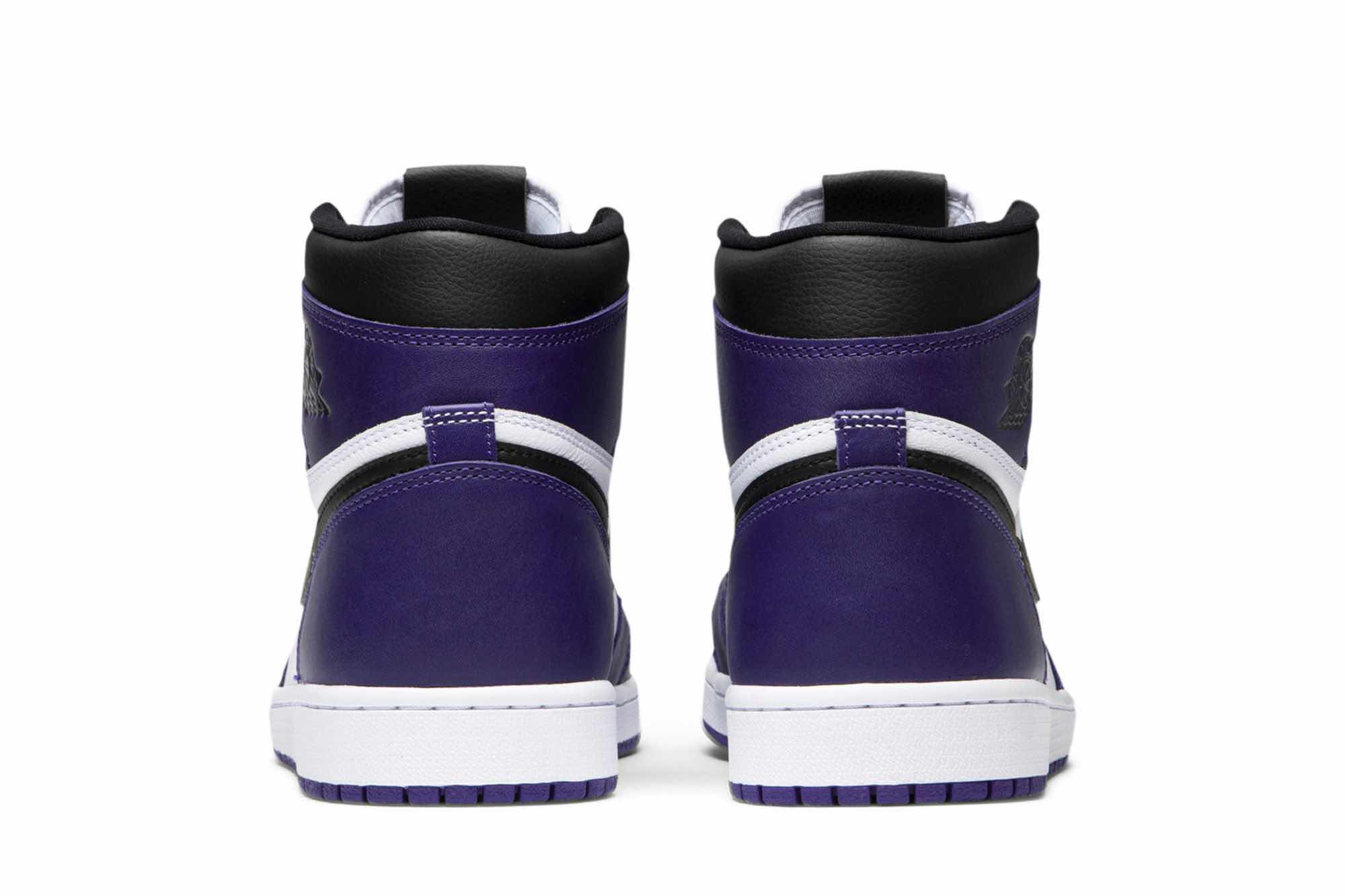 Air Jordan 1 Retro High OG 'Court Purple 2.0' 555088-500 - Image 6