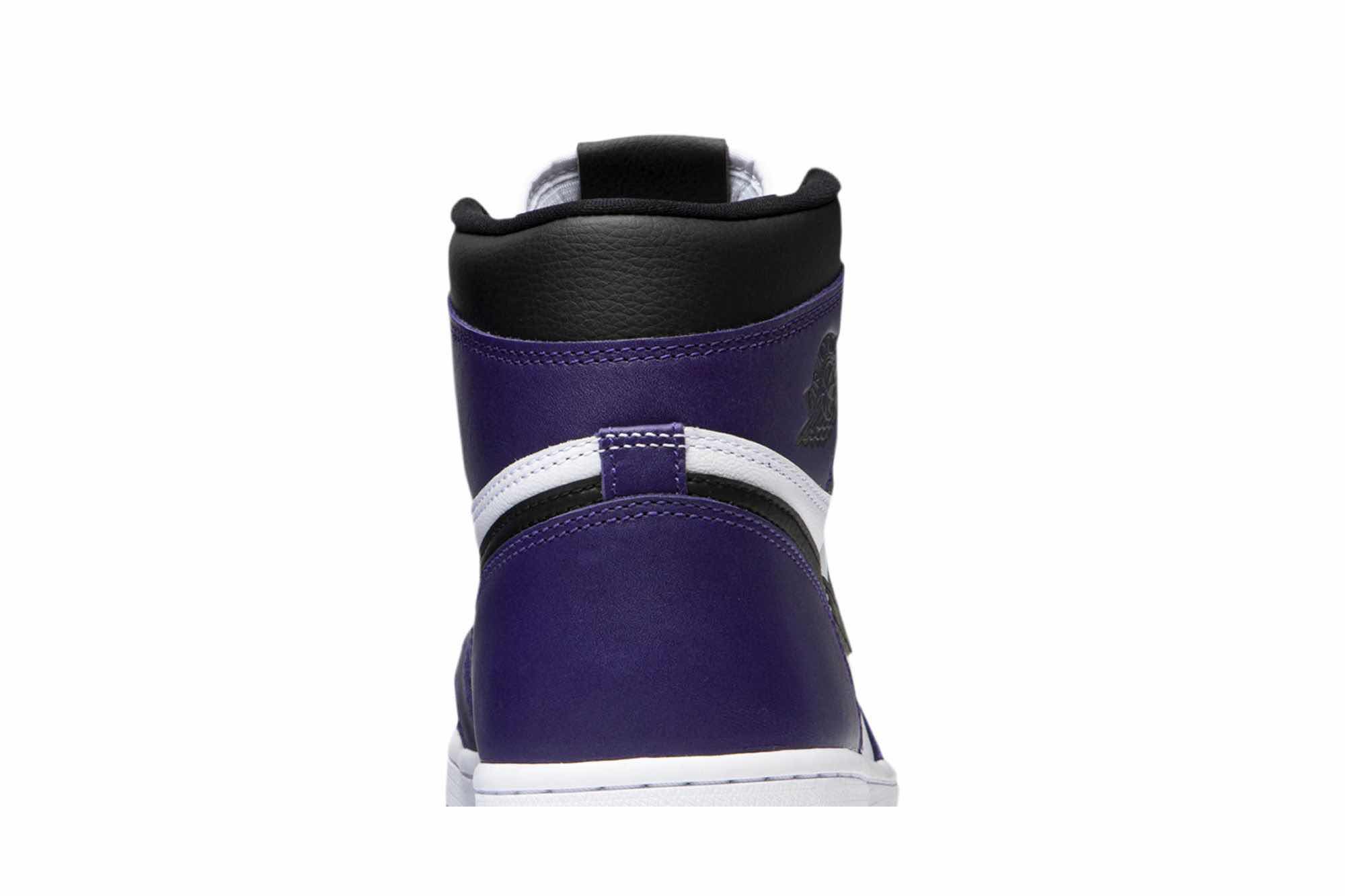 Air Jordan 1 Retro High OG 'Court Purple 2.0' 555088-500 - Image 7