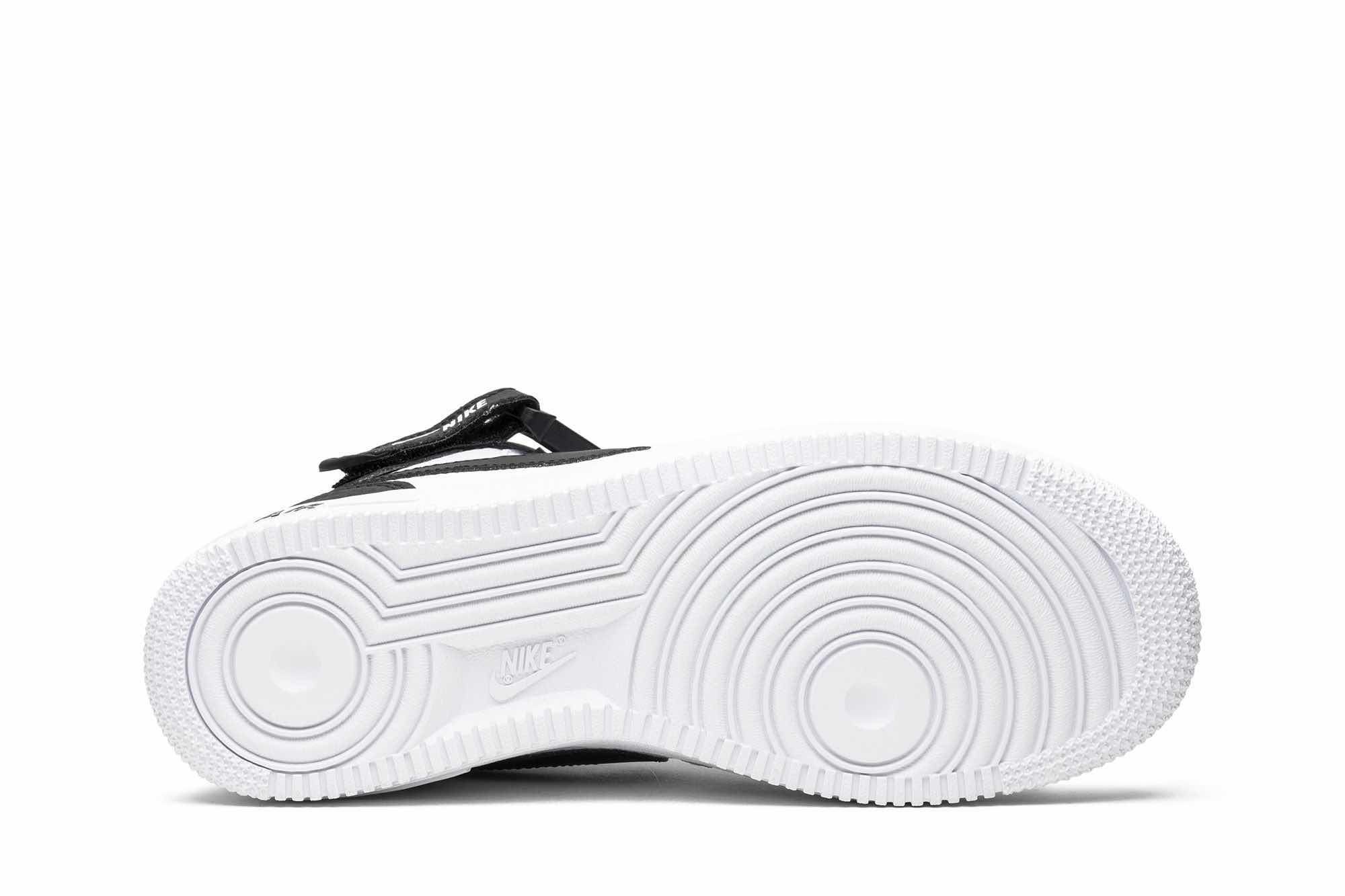 Air Force 1 Mid '07 LV8 'White Black' 804609-103 - Image 4