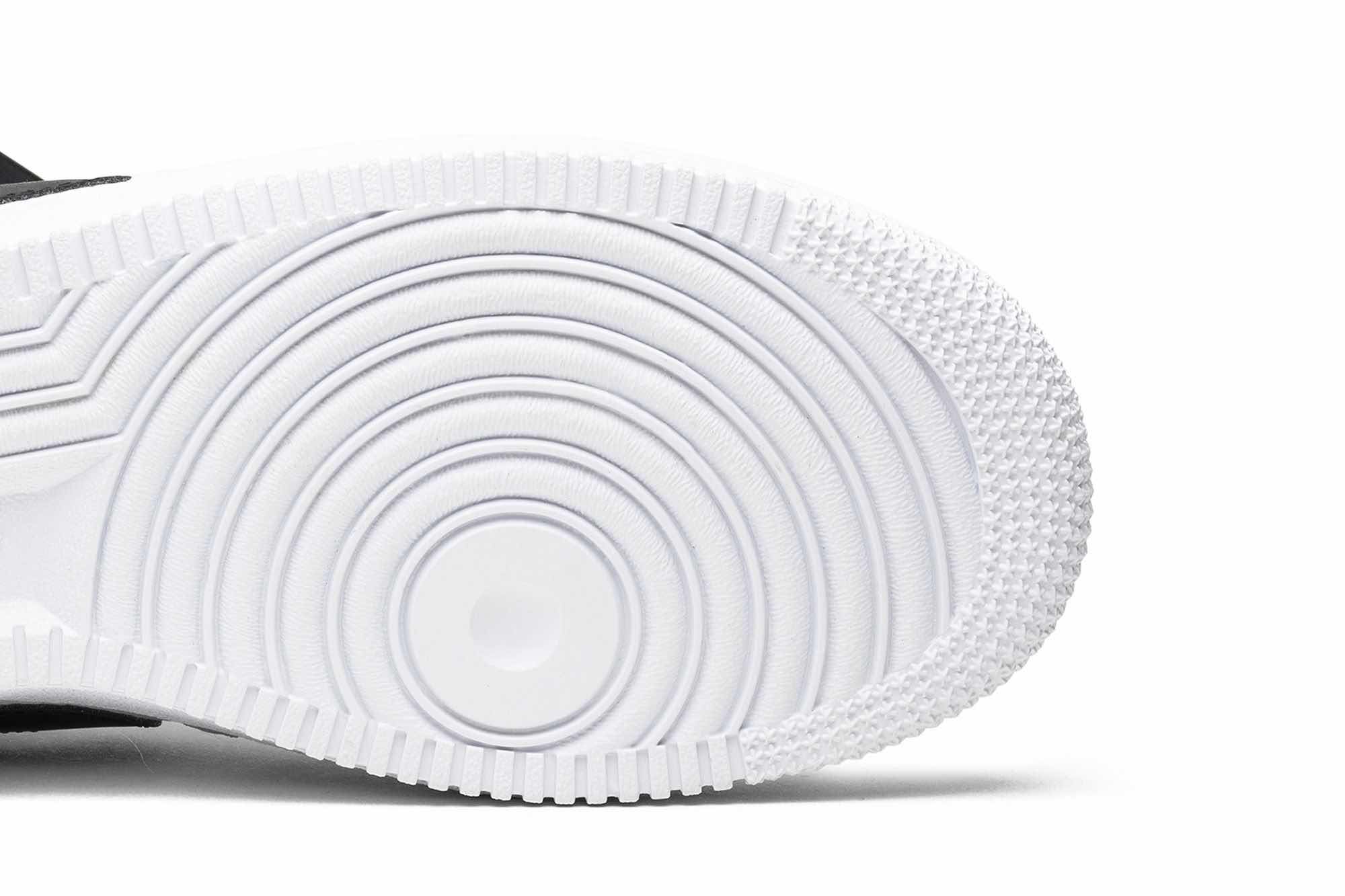 Air Force 1 Mid '07 LV8 'White Black' 804609-103 - Image 5