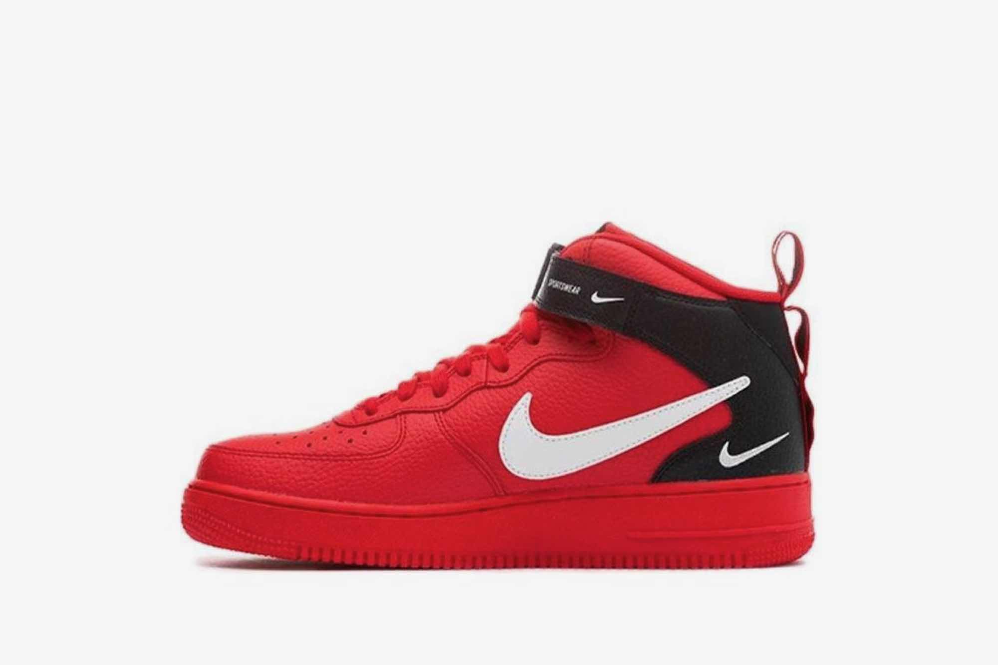 Air Force 1 Mid '07 LV8 'Overbranding' 804609-605