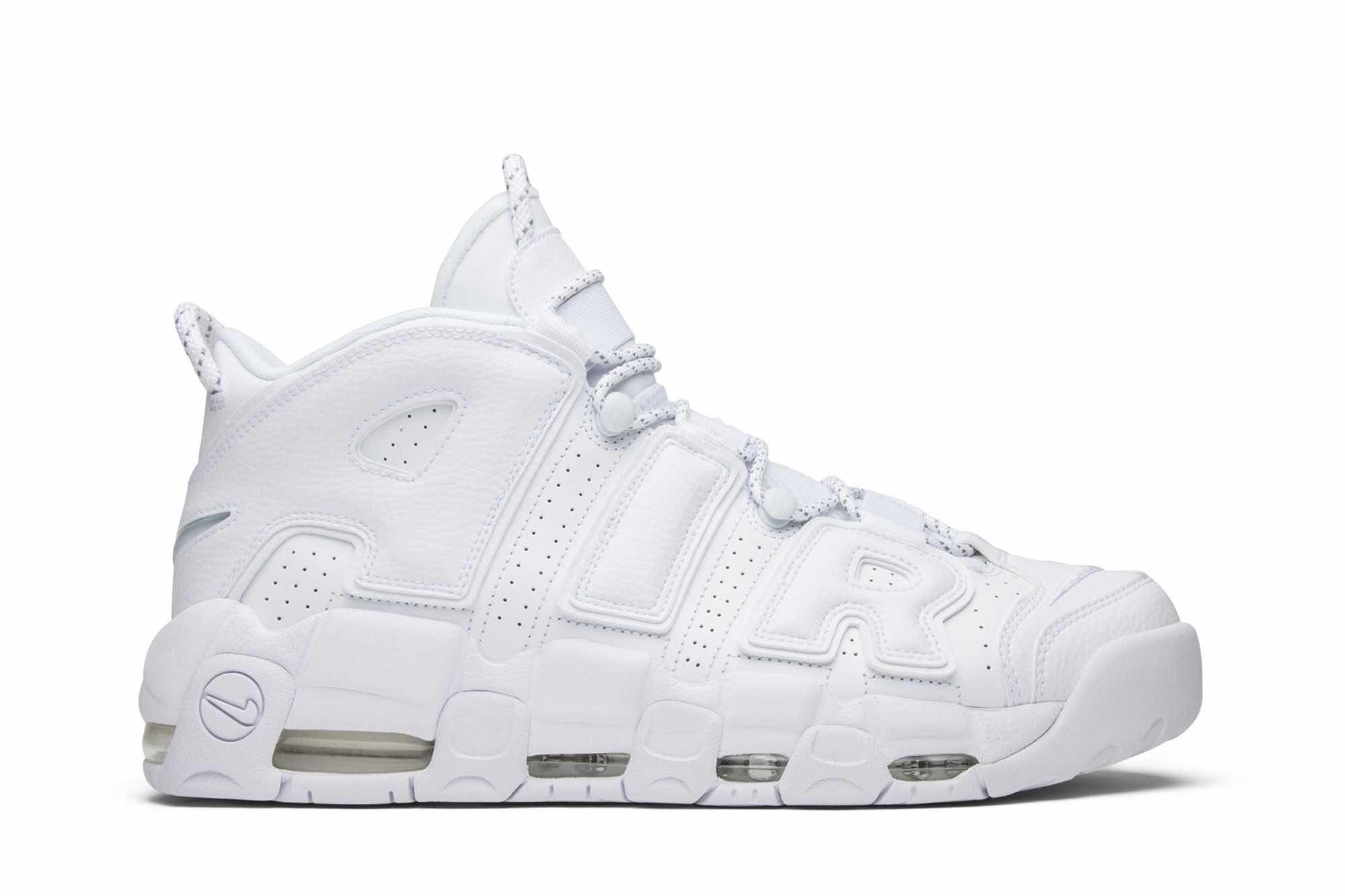 Nike Air More Uptempo 'Triple White' 921948-100
