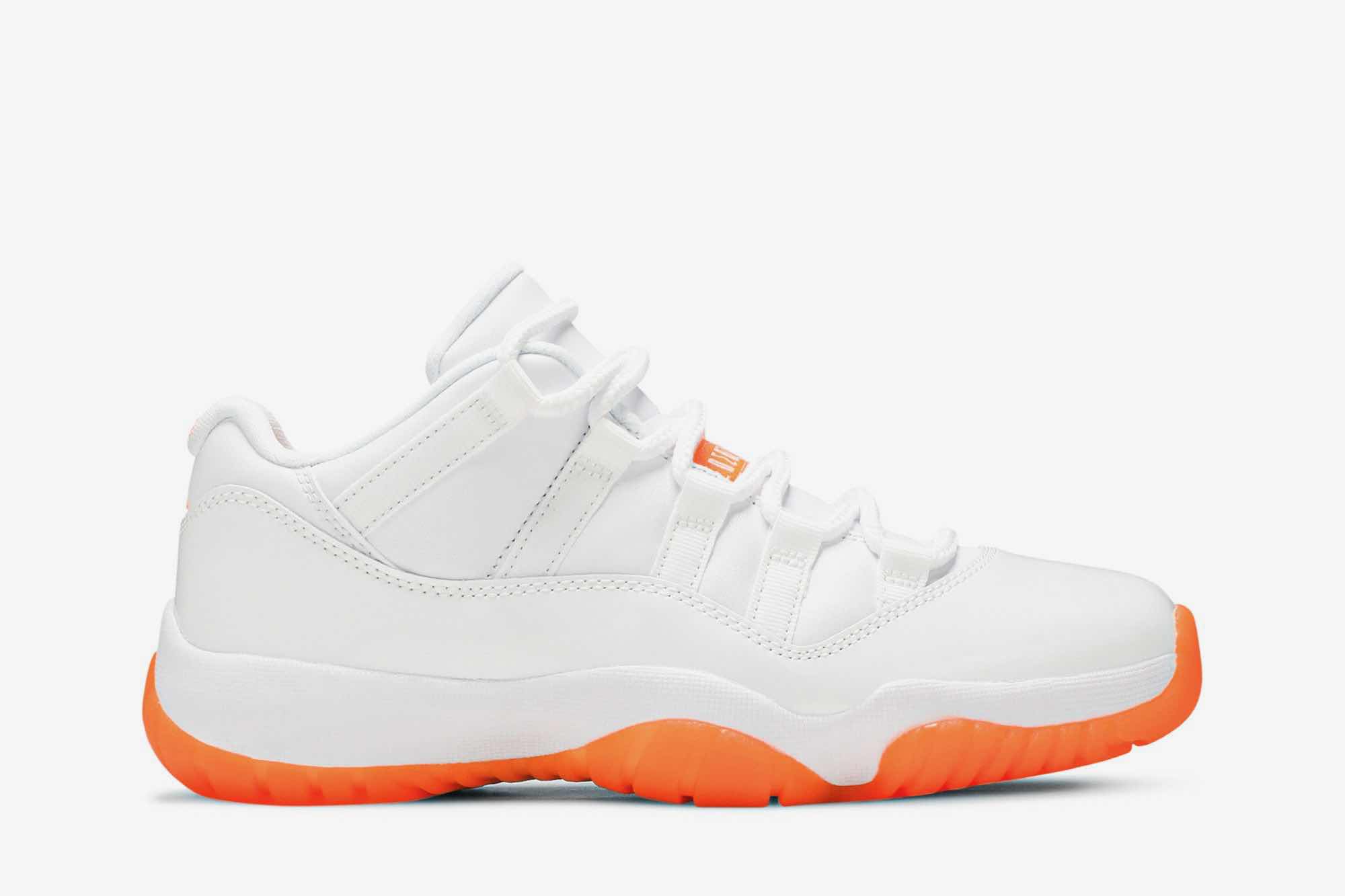 Air Jordan 11 Retro Low 'Bright Citrus' AH7860-139