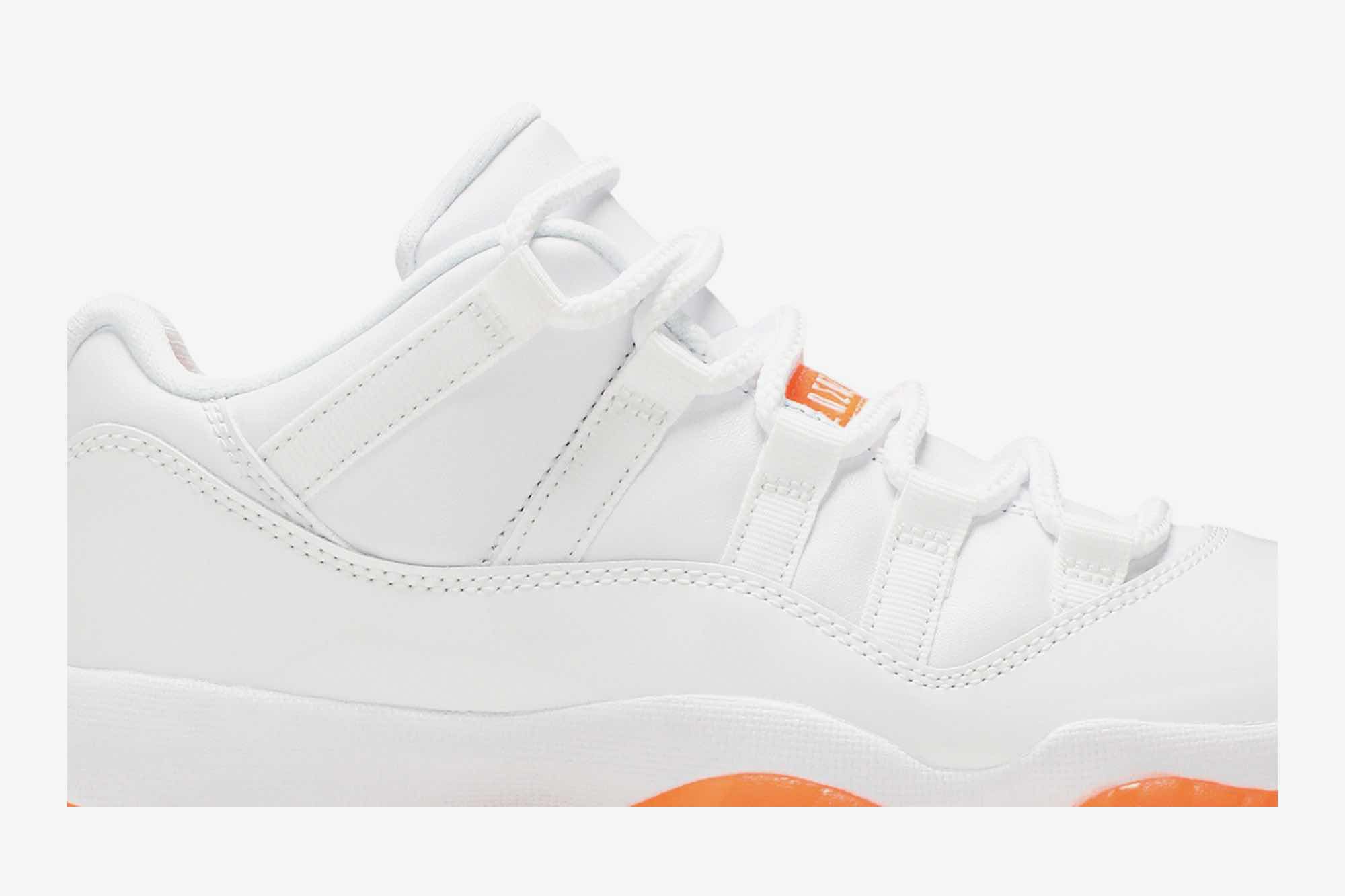 Air Jordan 11 Retro Low 'Bright Citrus' AH7860-139 - Image 2