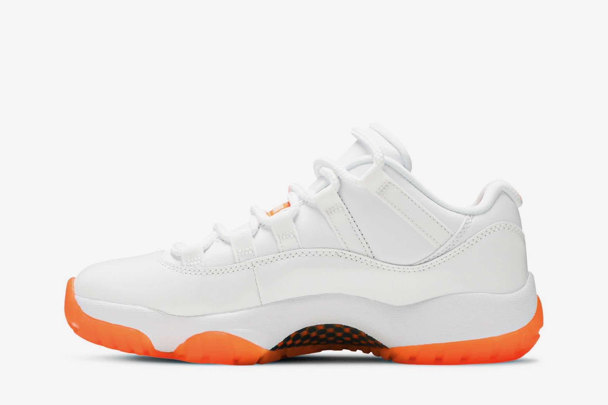 Air Jordan 11 Retro Low 'Bright Citrus' AH7860-139 - Image 3