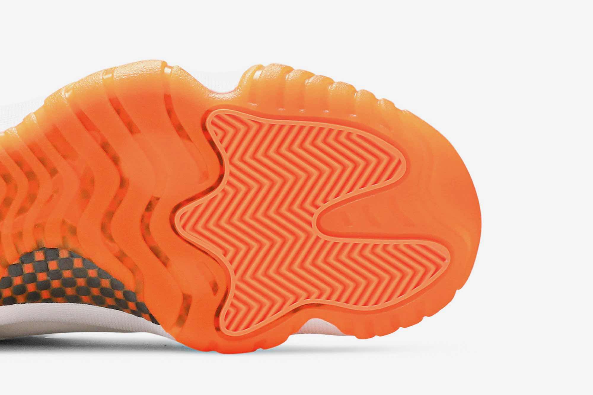 Air Jordan 11 Retro Low 'Bright Citrus' AH7860-139 - Image 5