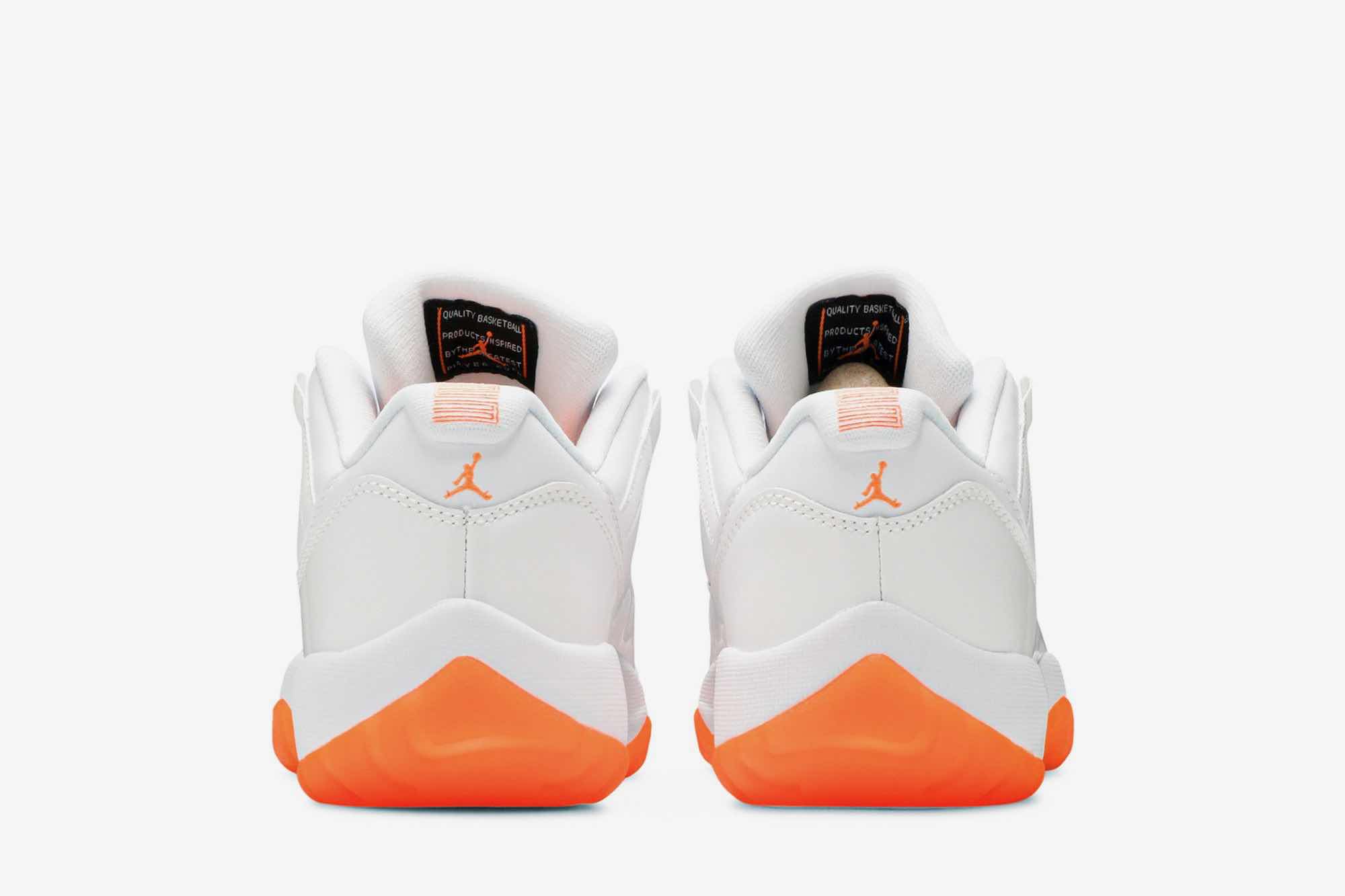 Air Jordan 11 Retro Low 'Bright Citrus' AH7860-139 - Image 6