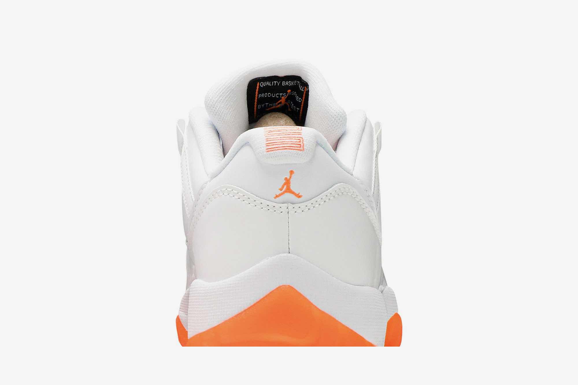 Air Jordan 11 Retro Low 'Bright Citrus' AH7860-139 - Image 7