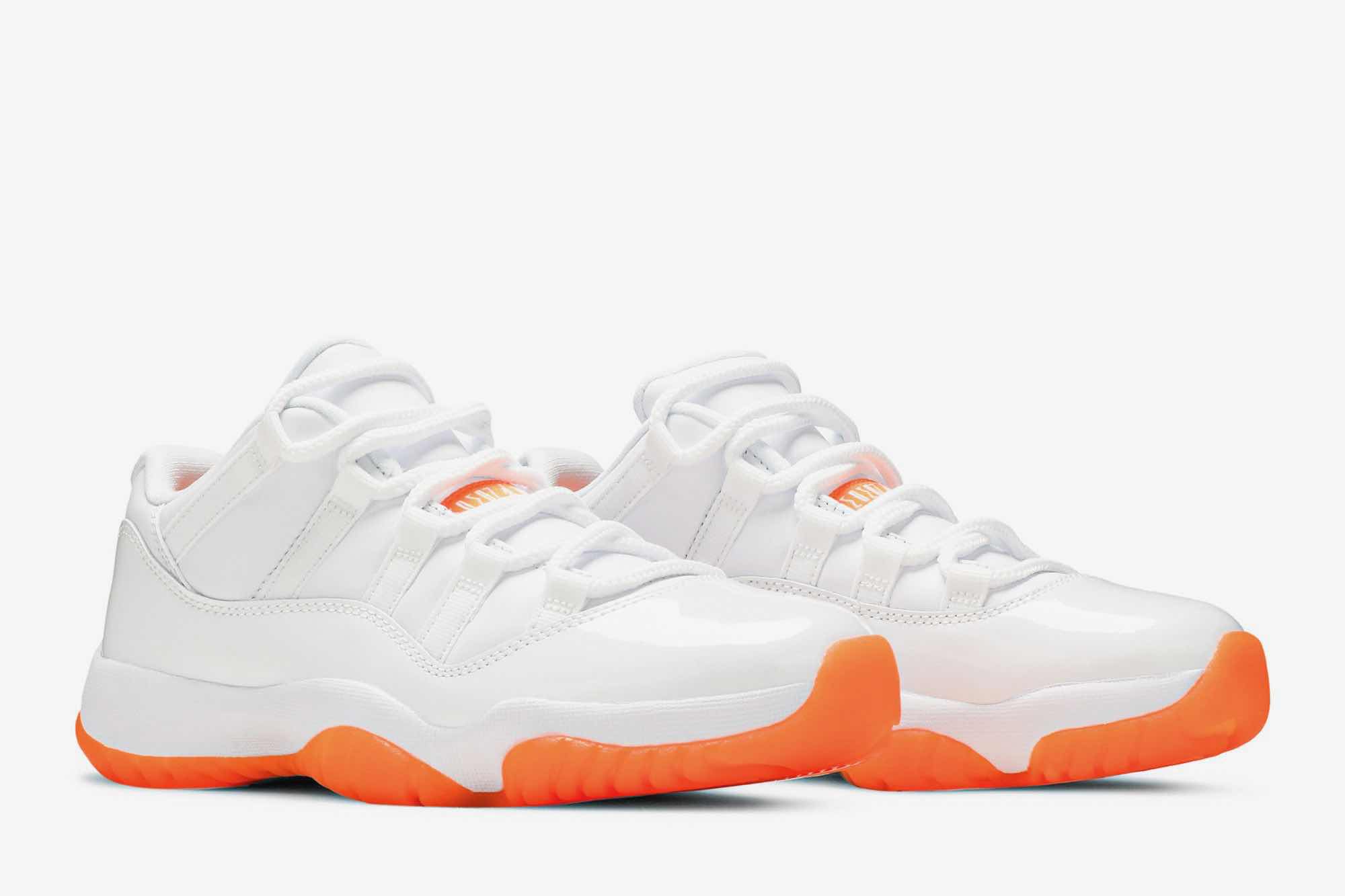 Air Jordan 11 Retro Low 'Bright Citrus' AH7860-139 - Image 8