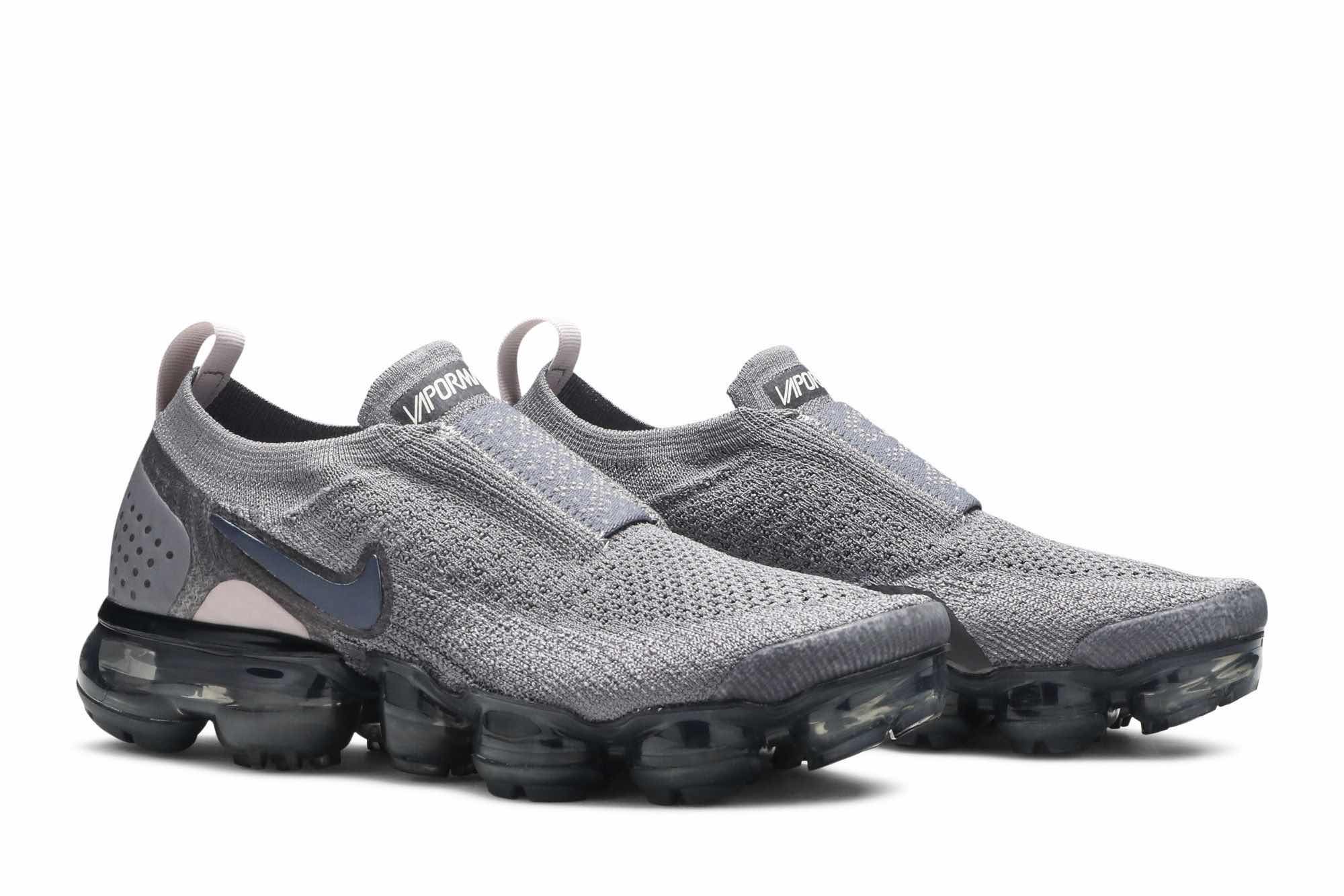 Nike VaporMax Moc 2 'Gunsmoke' AJ6599-003 - Image 8