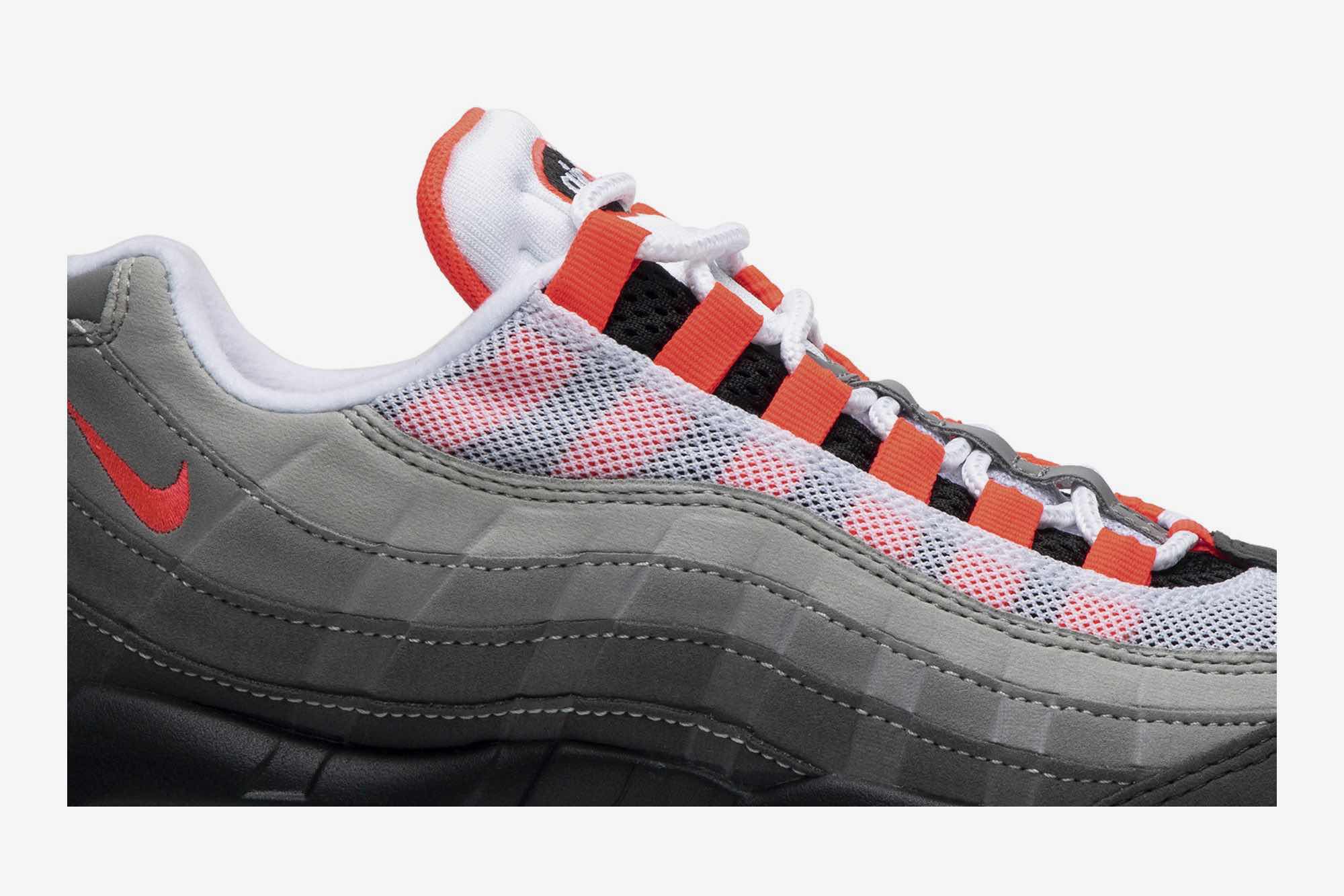 Air Max 95 OG 'Solar Red' AT2865-100 - Image 2