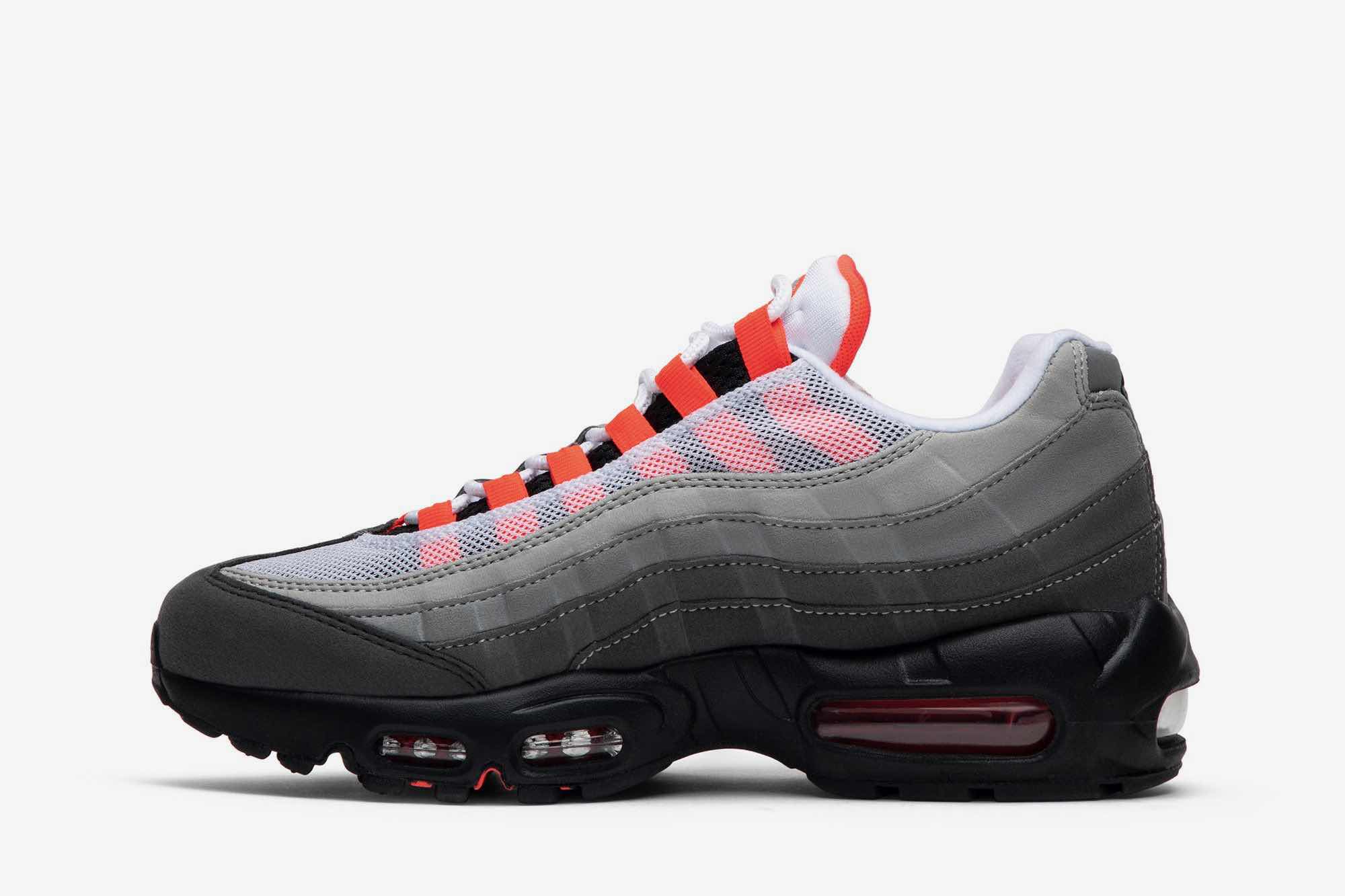 Air Max 95 OG 'Solar Red' AT2865-100 - Image 3