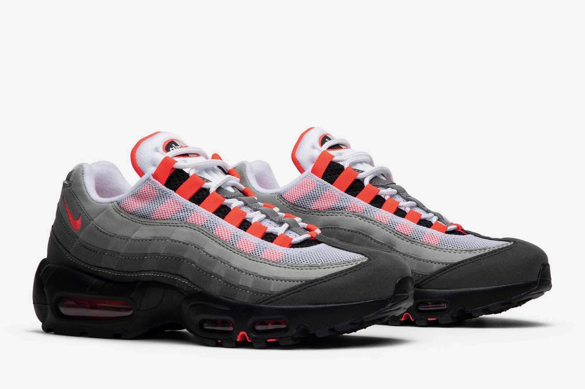 Air Max 95 OG 'Solar Red' AT2865-100 - Image 8