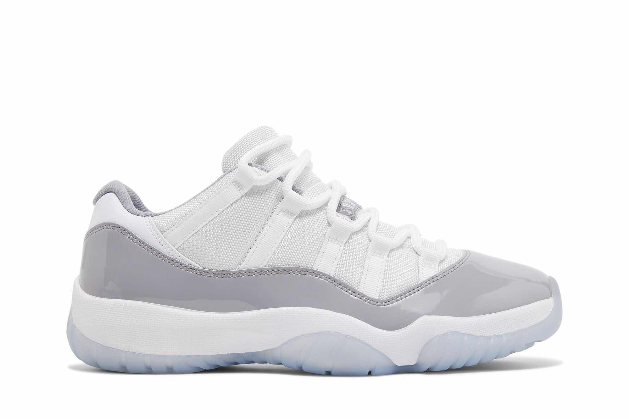 Air Jordan 11 Retro Low 'Cement Grey' AV2187-140