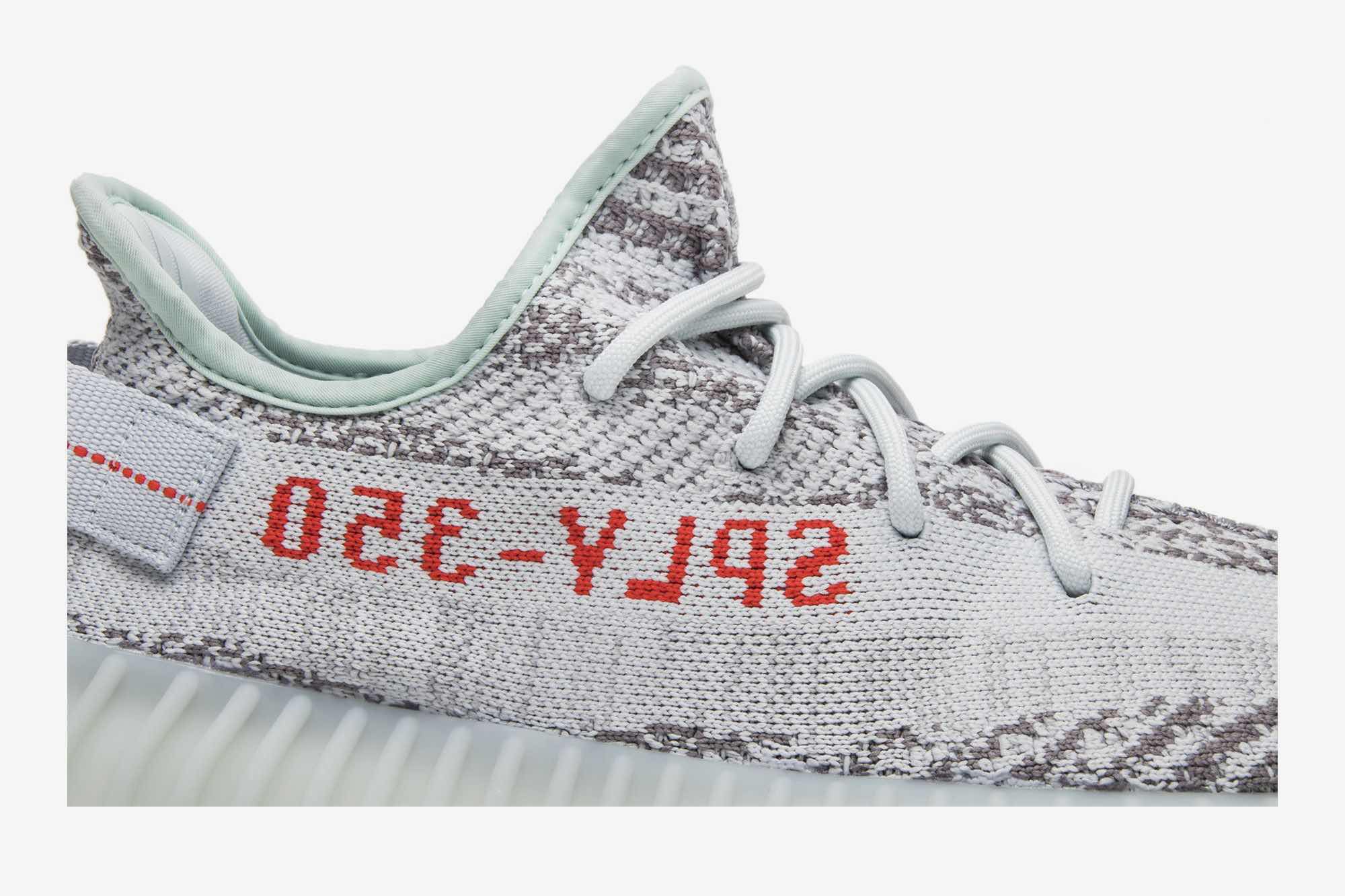 Adidas Yeezy Boost 350 V2 'Blue Tint' B37571 - Image 2