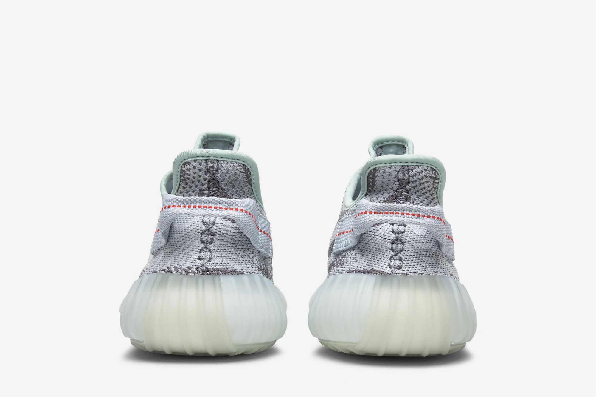 Adidas Yeezy Boost 350 V2 'Blue Tint' B37571 - Image 6