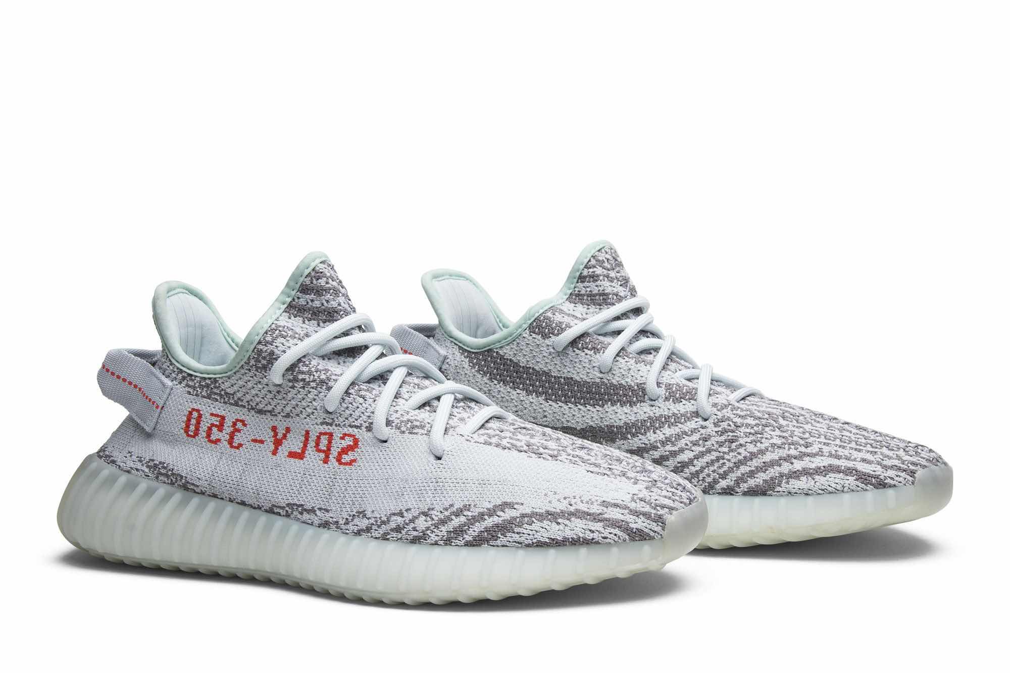 Adidas Yeezy Boost 350 V2 'Blue Tint' B37571 - Image 8